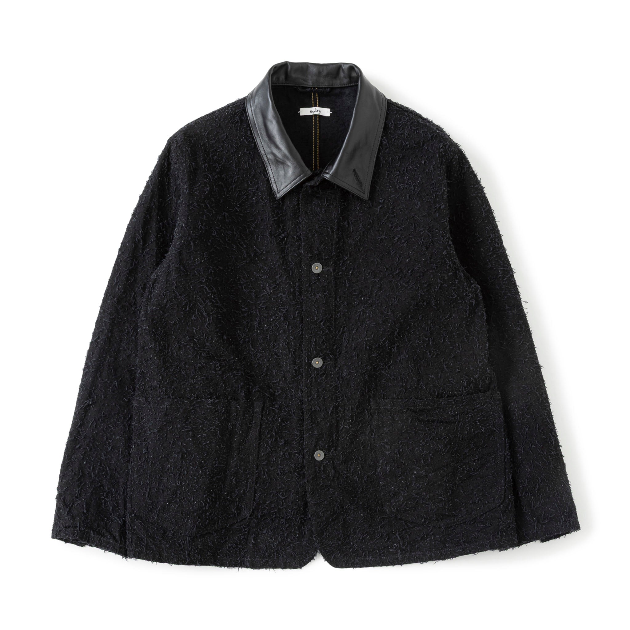 SABY (サバイ) / WORKERS JACKET TYPE TWO POCKET - 12oz Needle Work Denim - ニードルワークカバーオール
