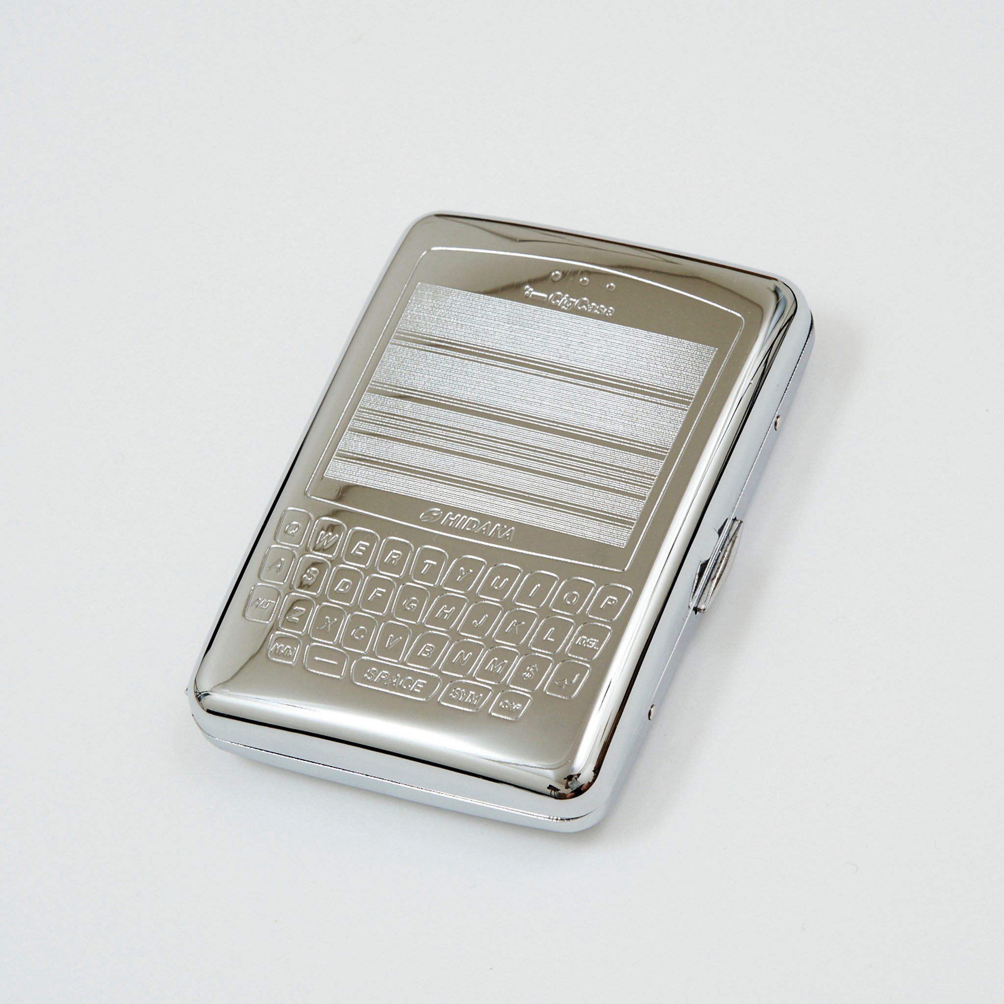 HIDAKA "Cellphone Cigarettes Case" ブラックベリー シガレットケース