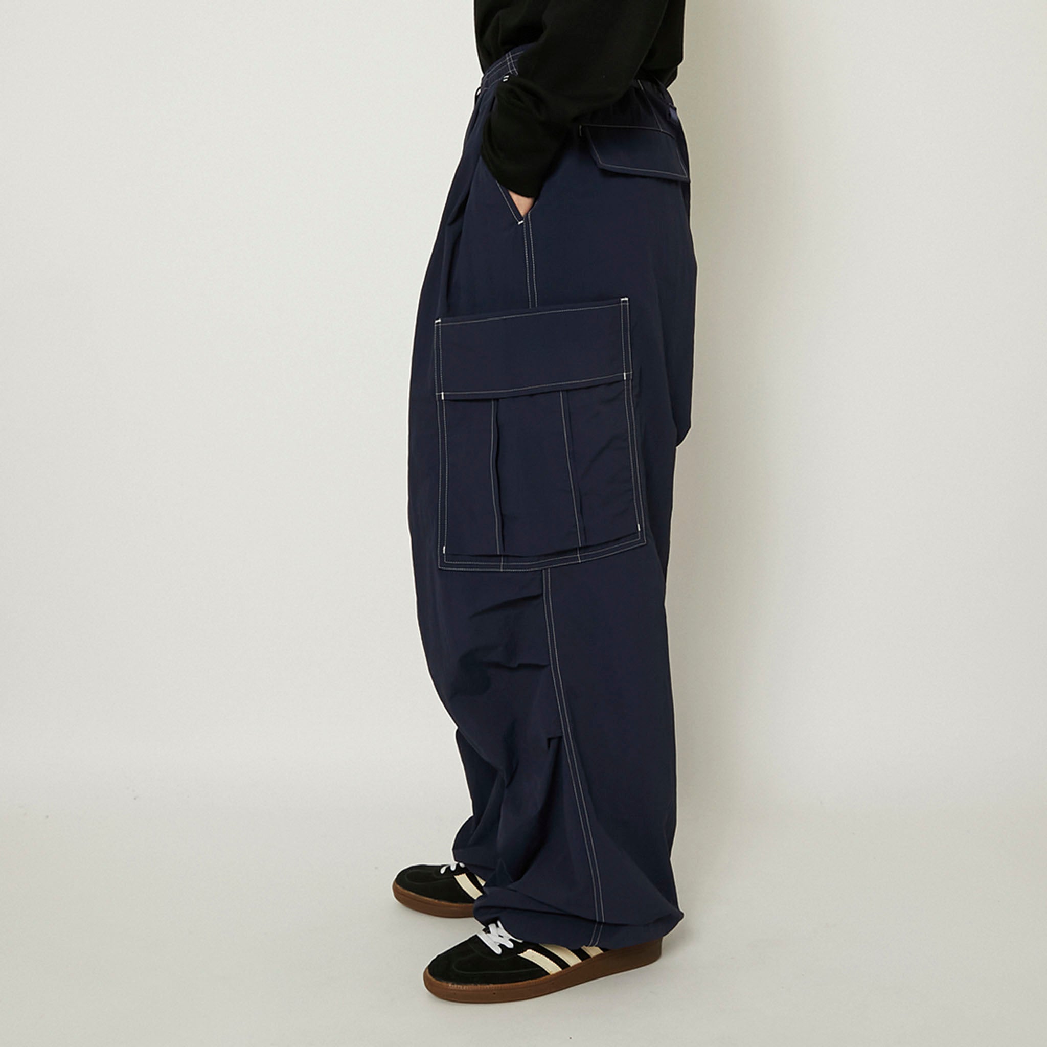 PRODUCT TWELVE "24AW Utility Pants" ナイロン カーゴパンツ セットアップ