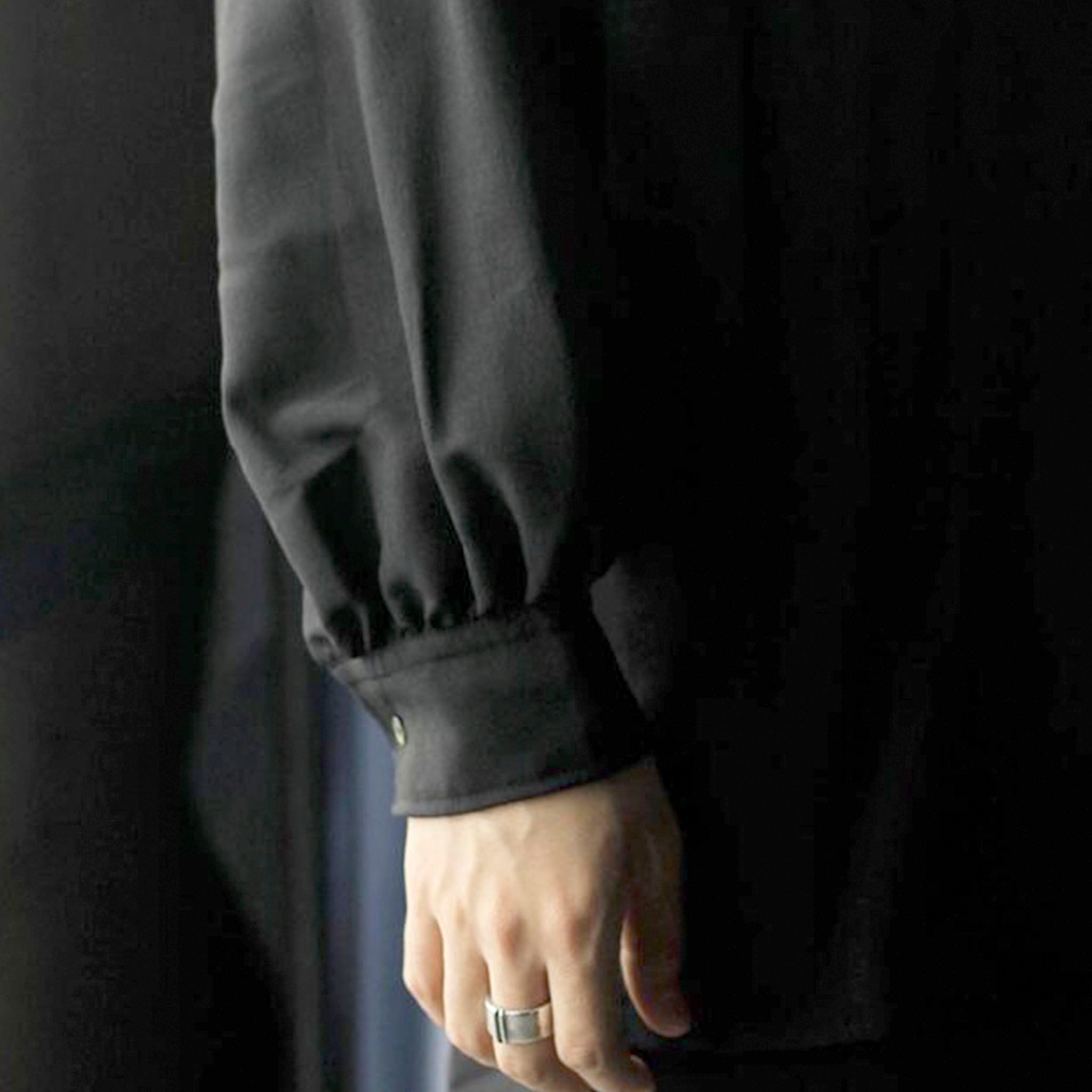 AXIS (アクシス) / SKIPPER SHIRT ウールシルクスキッパーシャツ