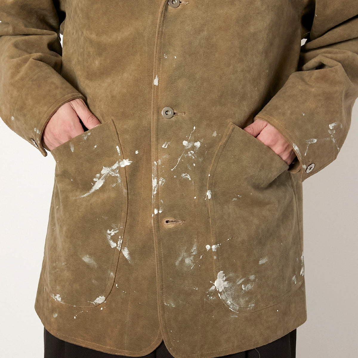 PRODUCT TWELVE（プロダクトトゥエルブ）/ ULTRA SUEDE COVERALL ウルトラスウェード カバーオール