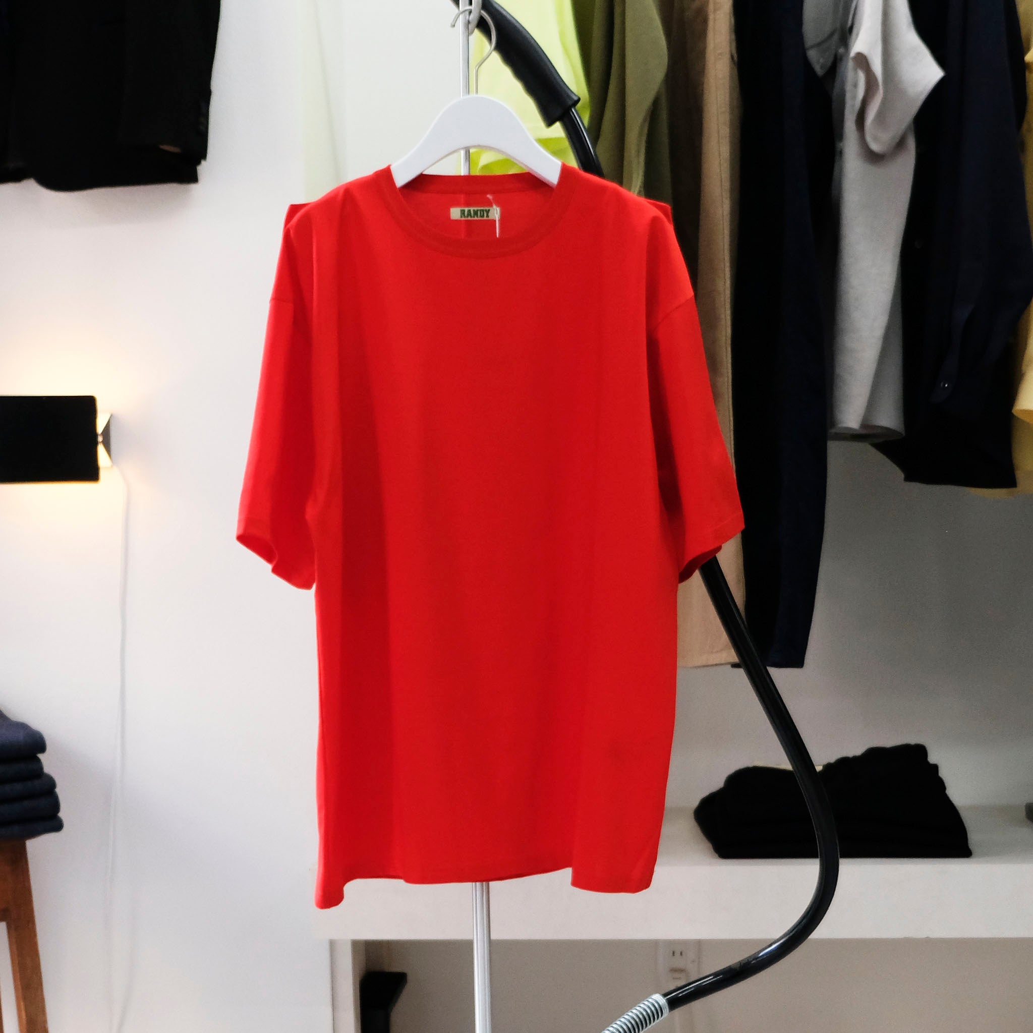 RANDY "MARKS" ハンガートレース Tシャツ