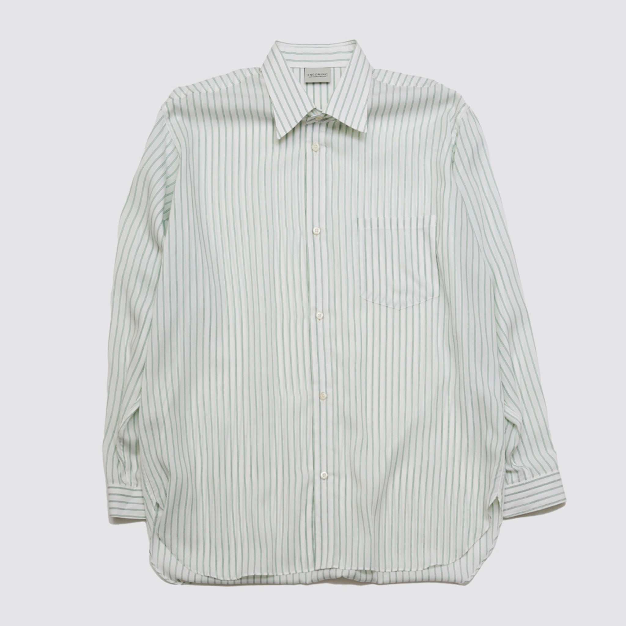 ENCOMING "CLASSIC LONG SLEEVE SHIRT" ロングスリーブシャツ