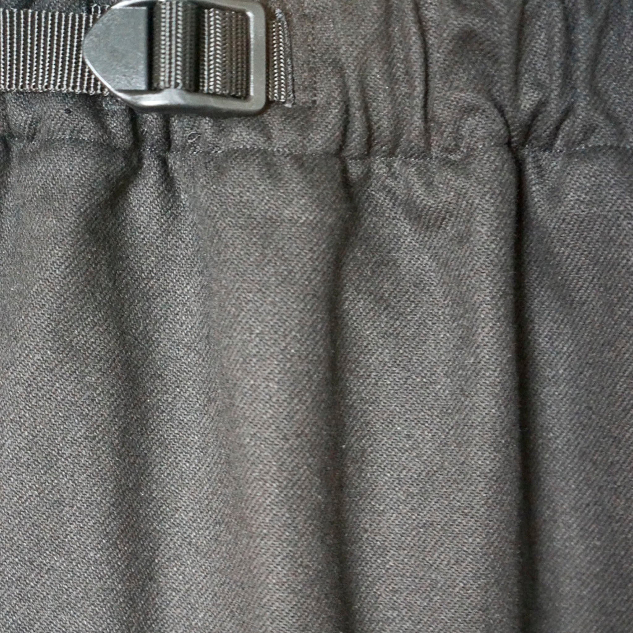 REVERBERATE "BELTED TROUSERS TYPE 3 (24SS)"