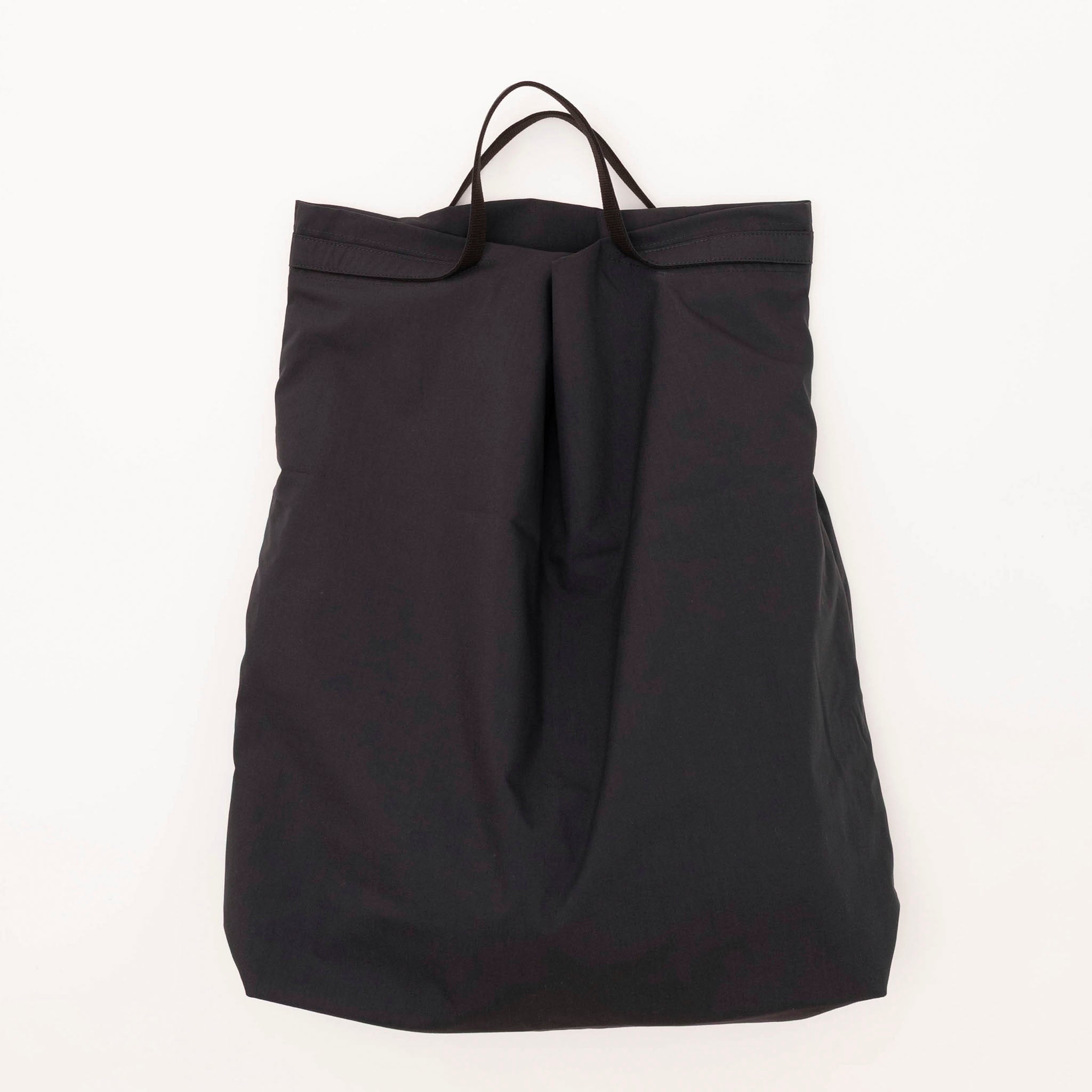 KaILI "TRANSFORM BAG L" ダブルフェイスナイロン ショルダーバッグ
