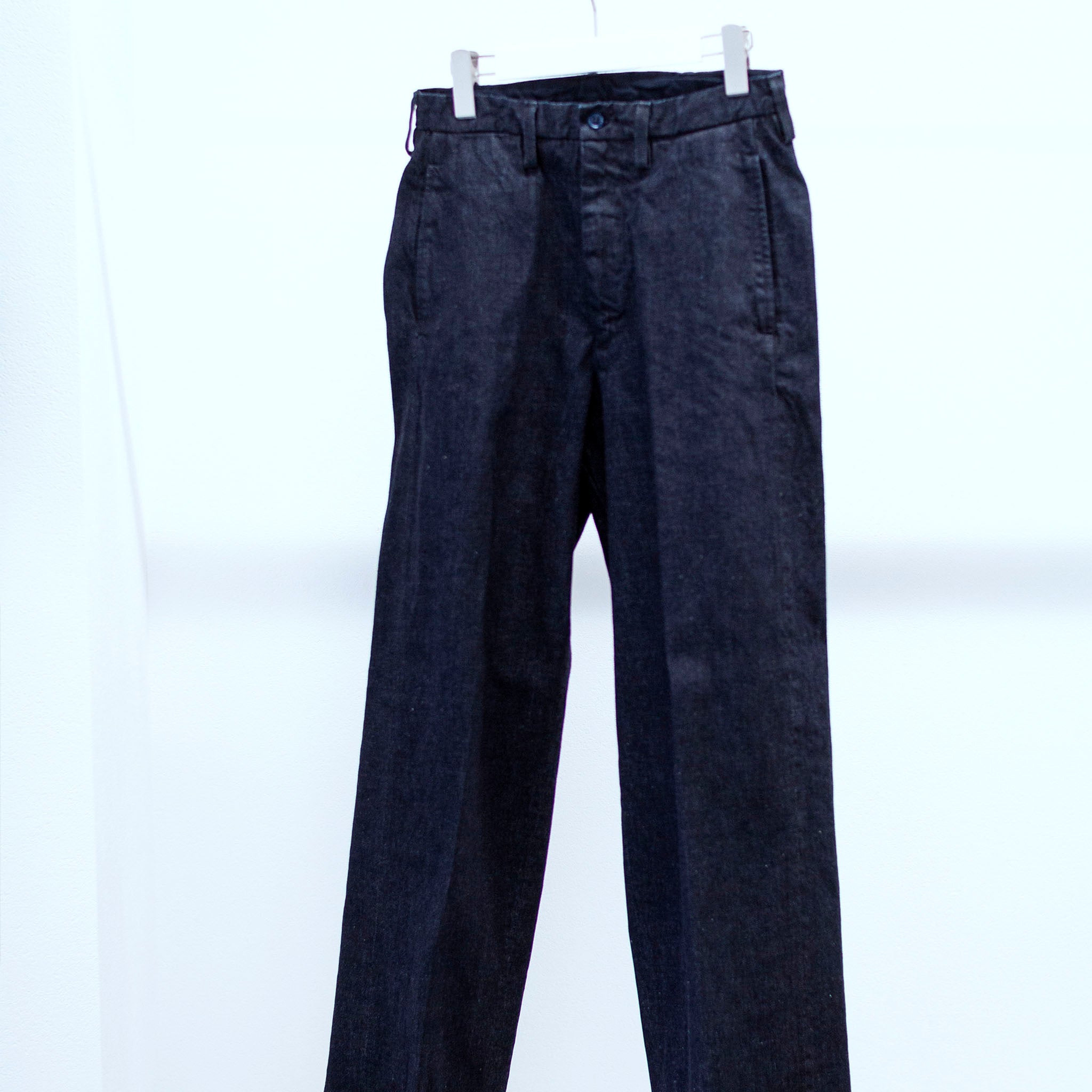 OKOLO (オコロ) / SIMONS JEANS BLUE ジンバブエコットン デニムトラウザーパンツ