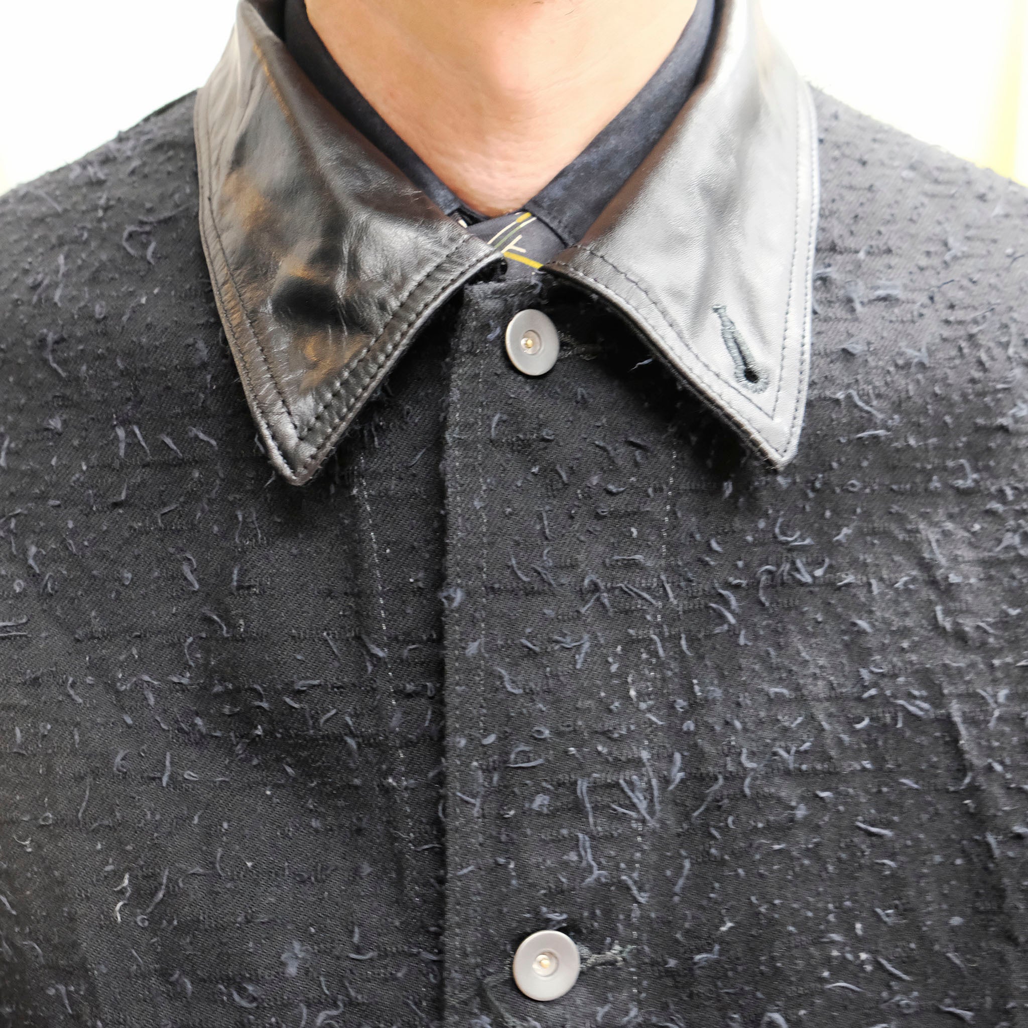 SABY (サバイ) / WORKERS JACKET TYPE TWO POCKET - 12oz Needle Work Denim - ニードルワークカバーオール