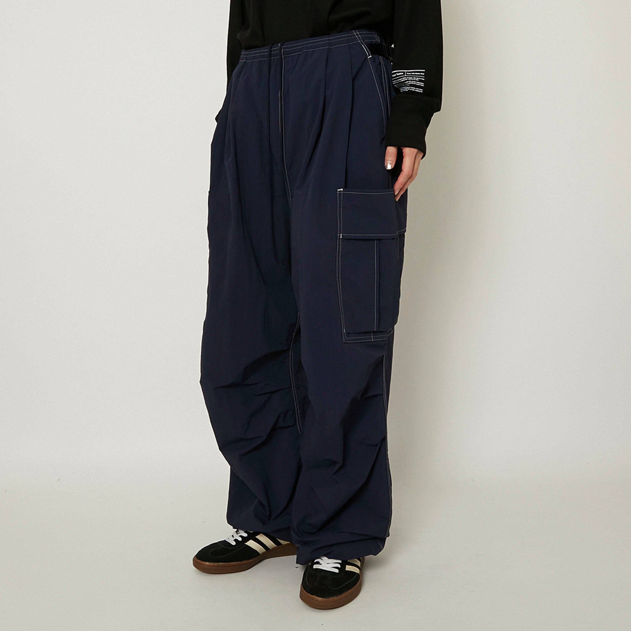 PRODUCT TWELVE "24AW Utility Pants" ナイロン カーゴパンツ セットアップ