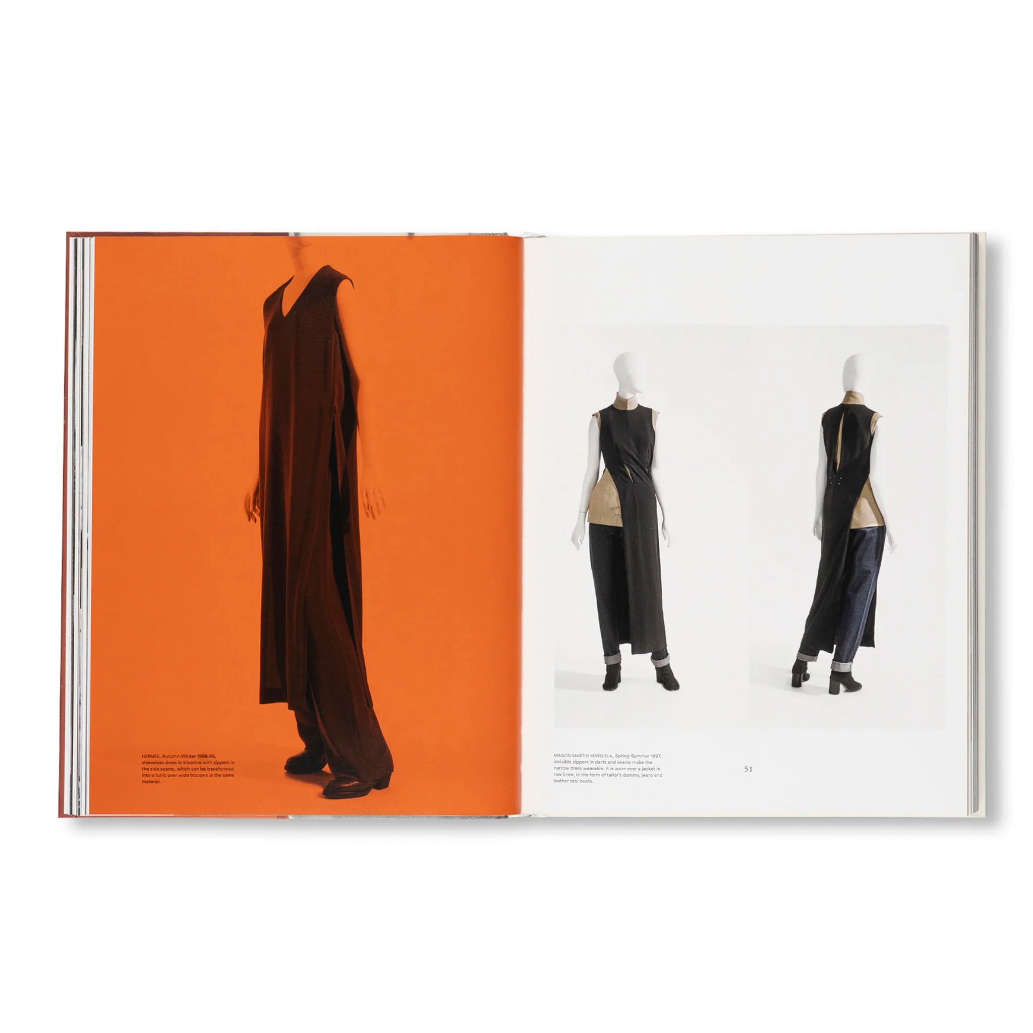 MARGIELA, THE HERMÈS YEARS by Martin Margiela "BOOKS"