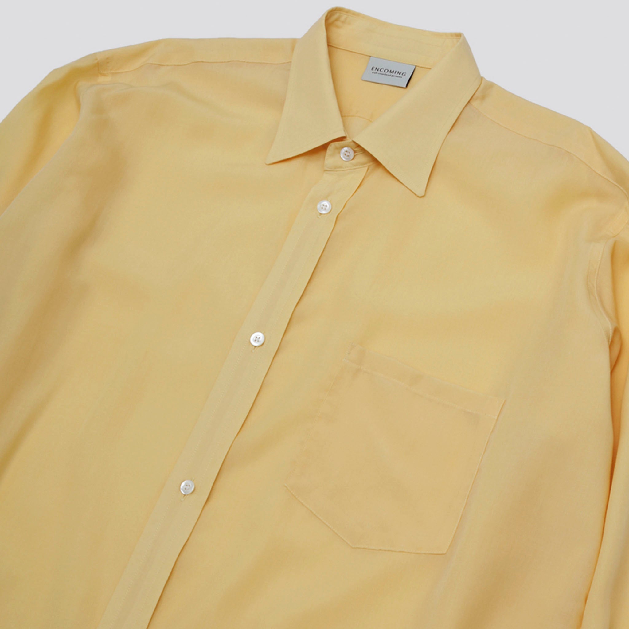 ENCOMING "CLASSIC LONG SLEEVE SHIRT" ロングスリーブシャツ