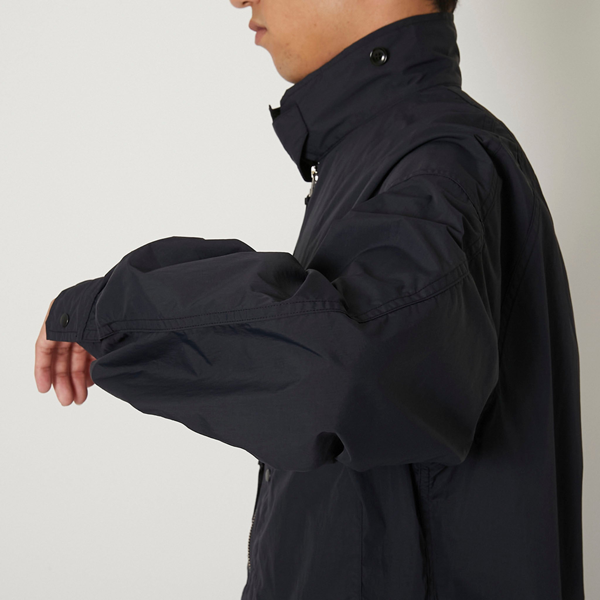 PRODUCT TWELVE "Zip Up Utility Shirt" ジップアップ ユーティリティ シャツ