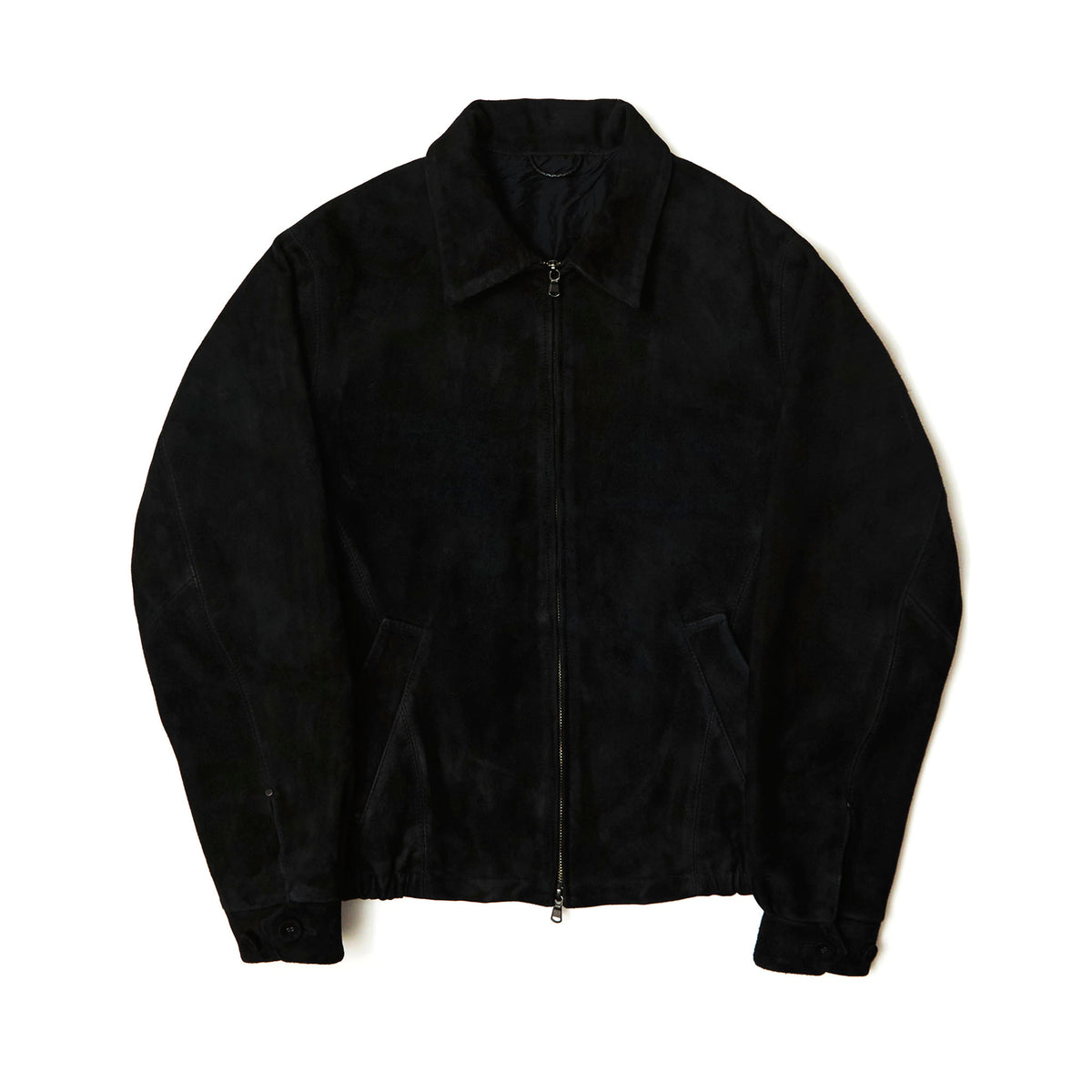 SABY（サバイ）/ BOY SCOUT GOAT LEATHER BLOUSON ボーイスカウト ゴートスウェード ブルゾン