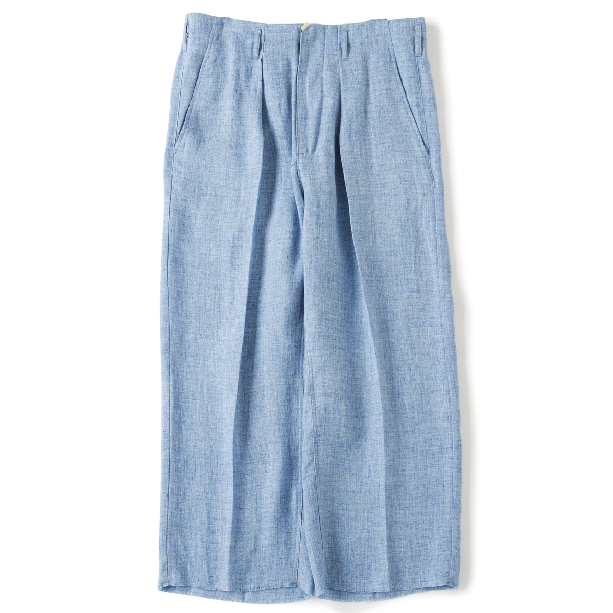 SABY (サバイ) / TUCK-BAGGY TYPE 2 - Bishu Japan Linen Canvas FAB -