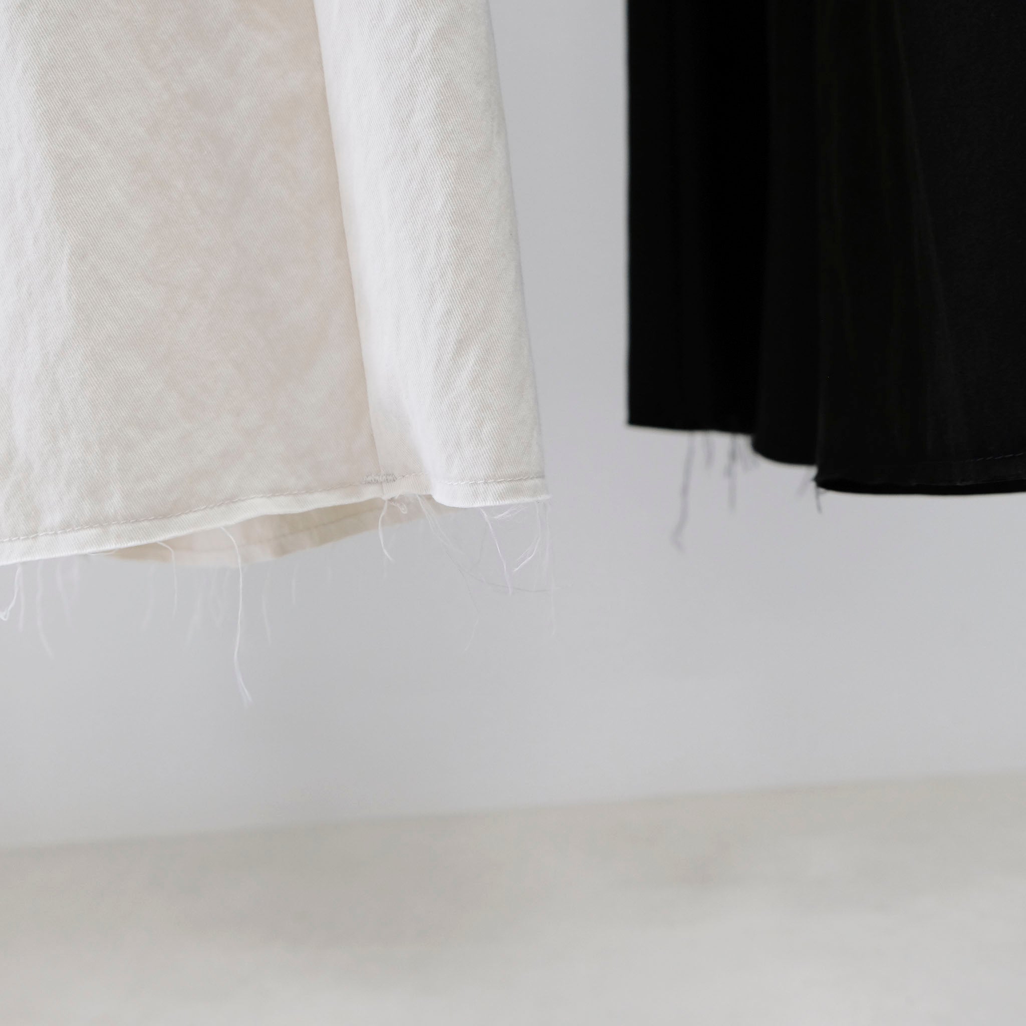 SABY (サバイ) / TUCK-BAGGY TYPE 2 - High-density twill FAB -