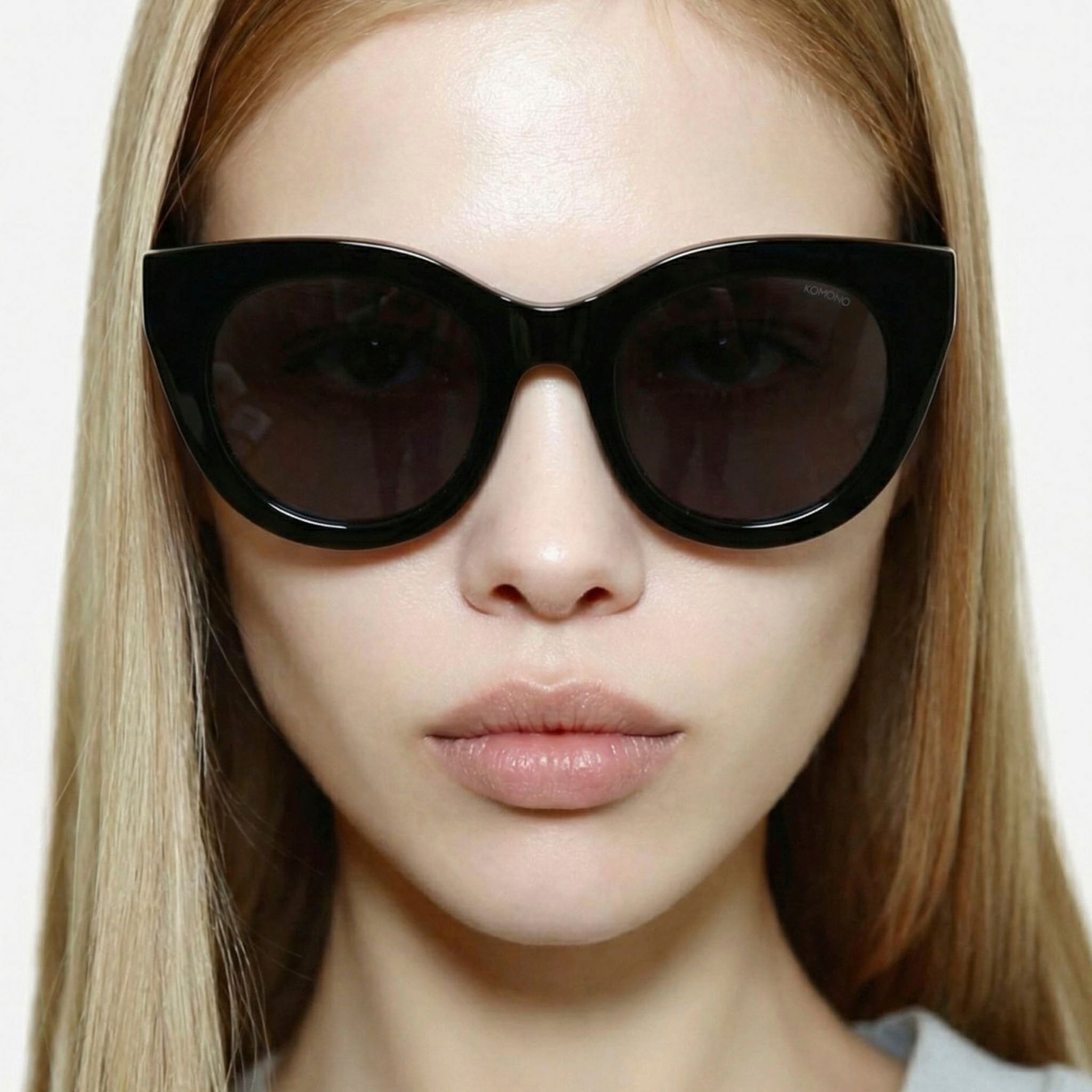 KOMONO "LOUISE" ワイドシェイプ サングラス