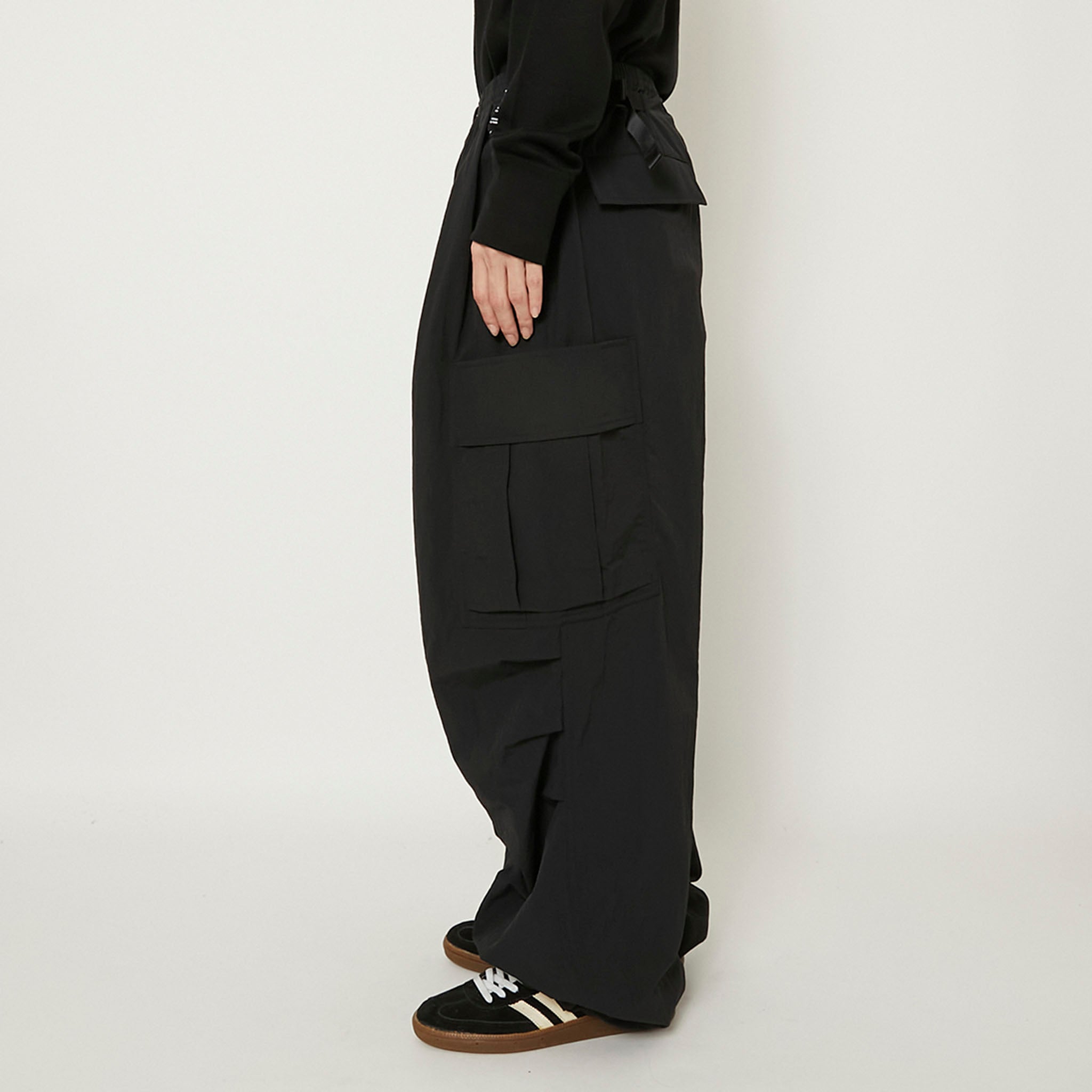 PRODUCT TWELVE "24AW Utility Pants" ナイロン カーゴパンツ セットアップ