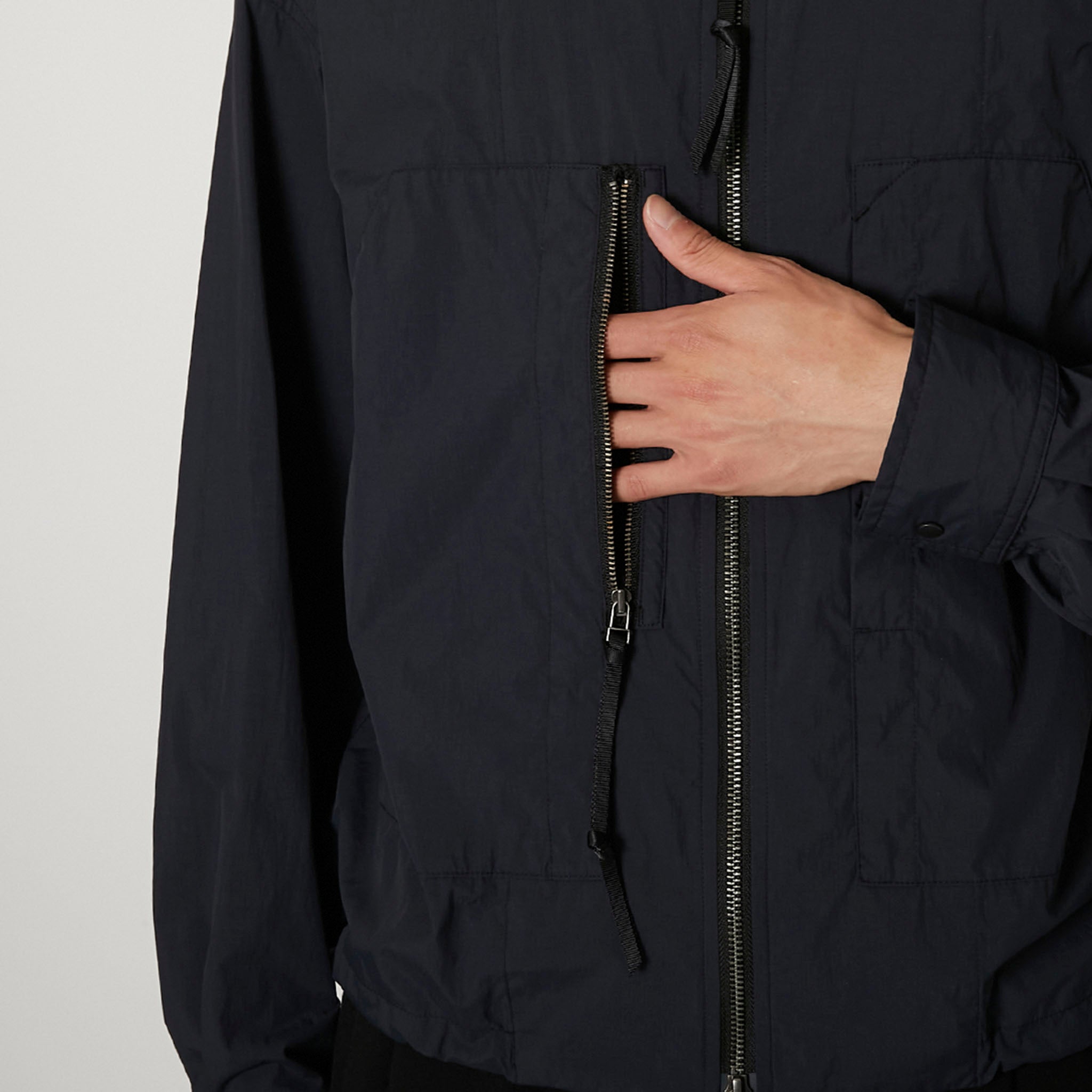 PRODUCT TWELVE "Zip Up Utility Shirt" ジップアップ ユーティリティ シャツ