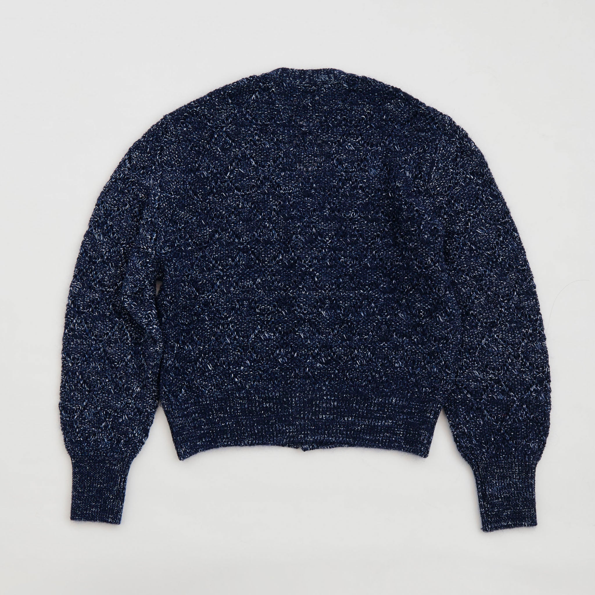 ENCOMING "KNITTED SHORT CARDIGAN"