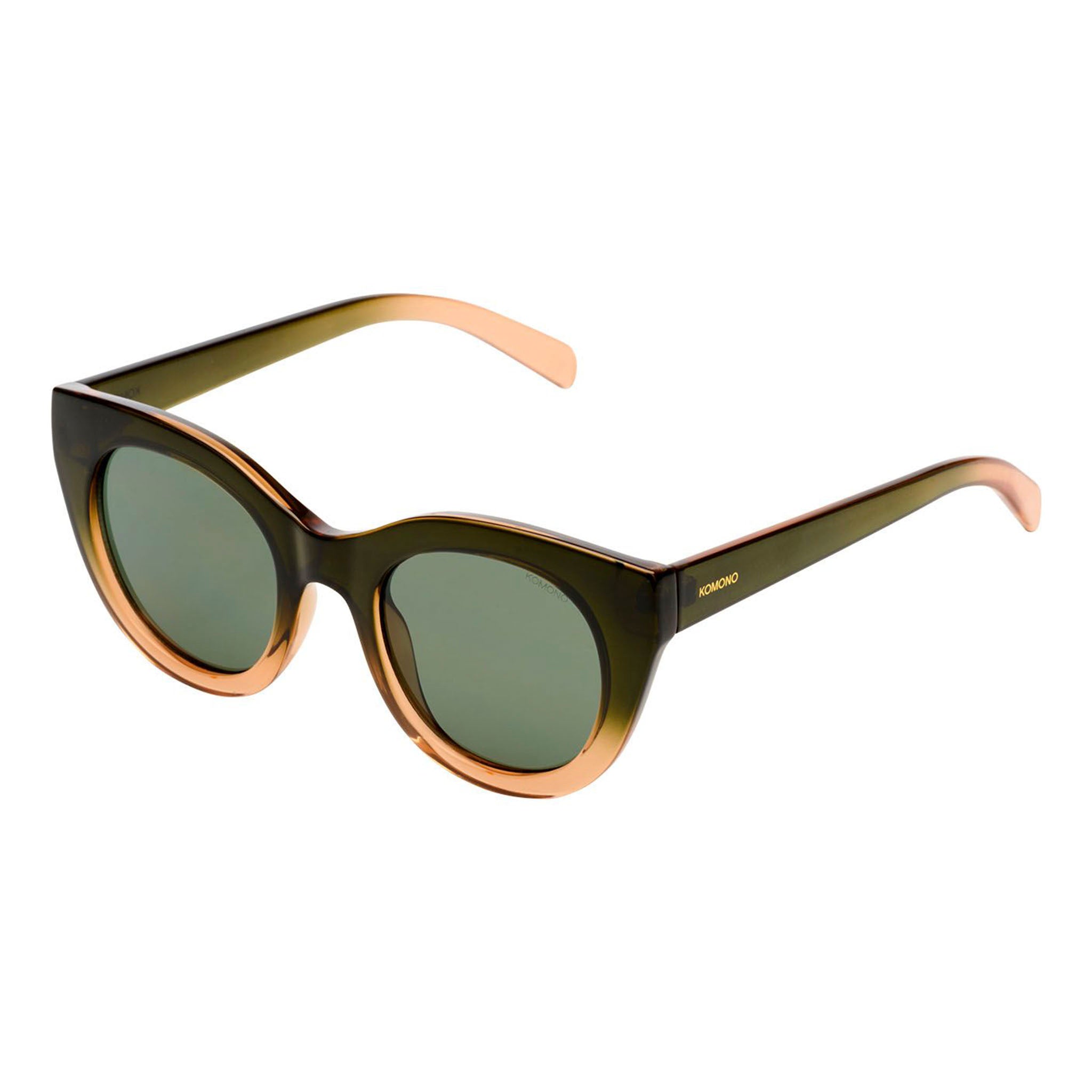 KOMONO "LOUISE" ワイドシェイプ サングラス