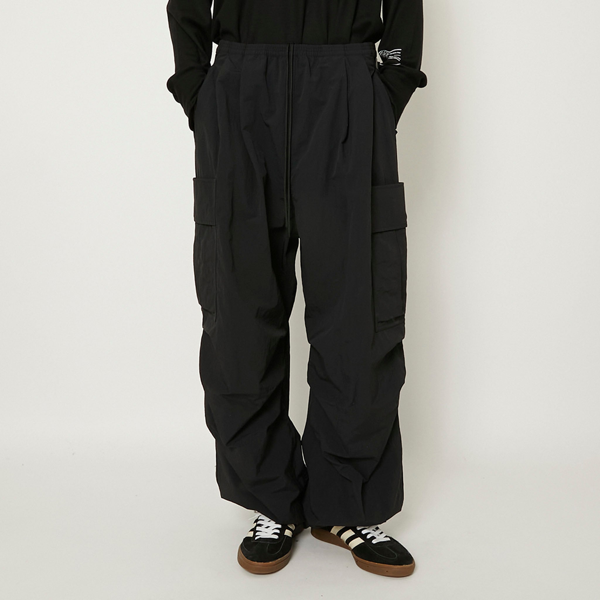 PRODUCT TWELVE "24AW Utility Pants" ナイロン カーゴパンツ セットアップ