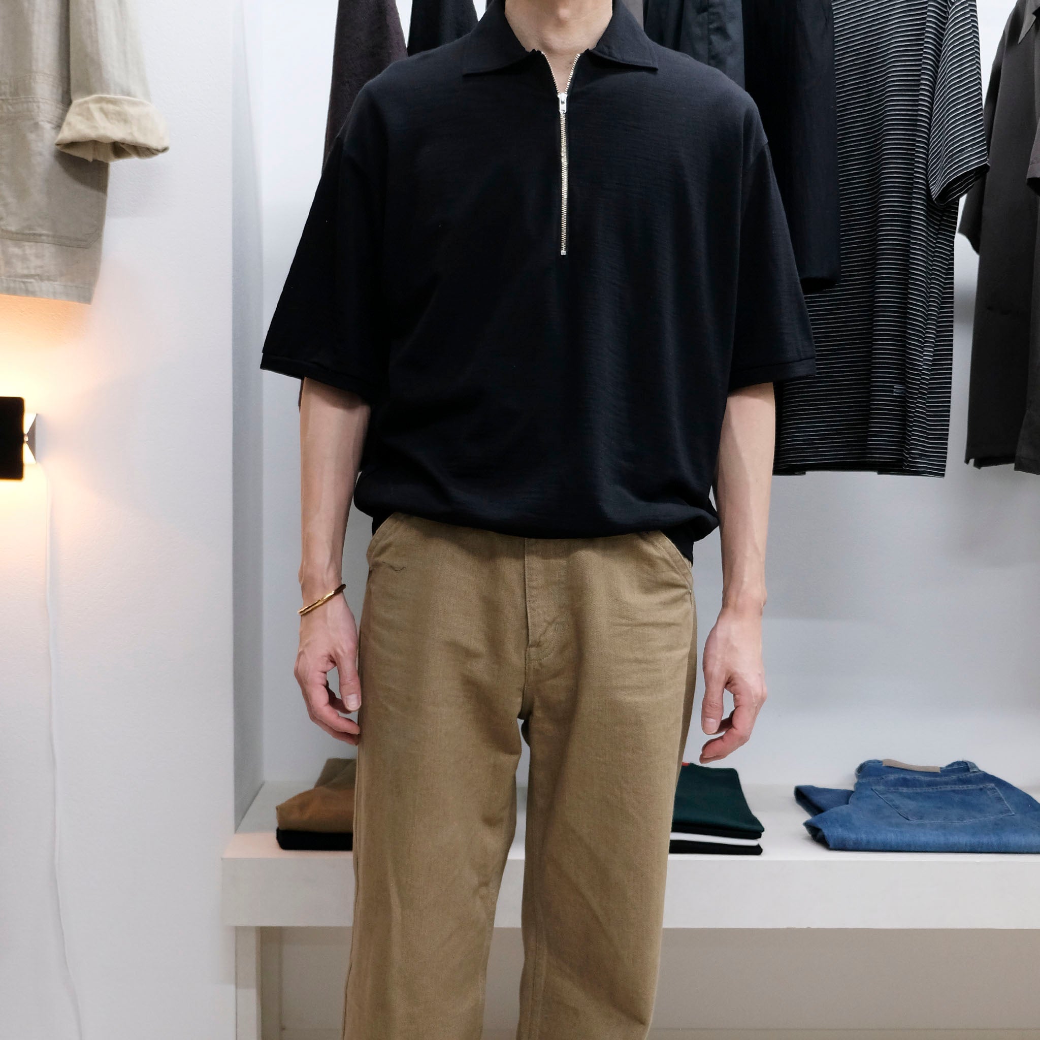 PRODUCT TWELVE (プロダクトトゥエルブ) / Super 140's Melino Wool