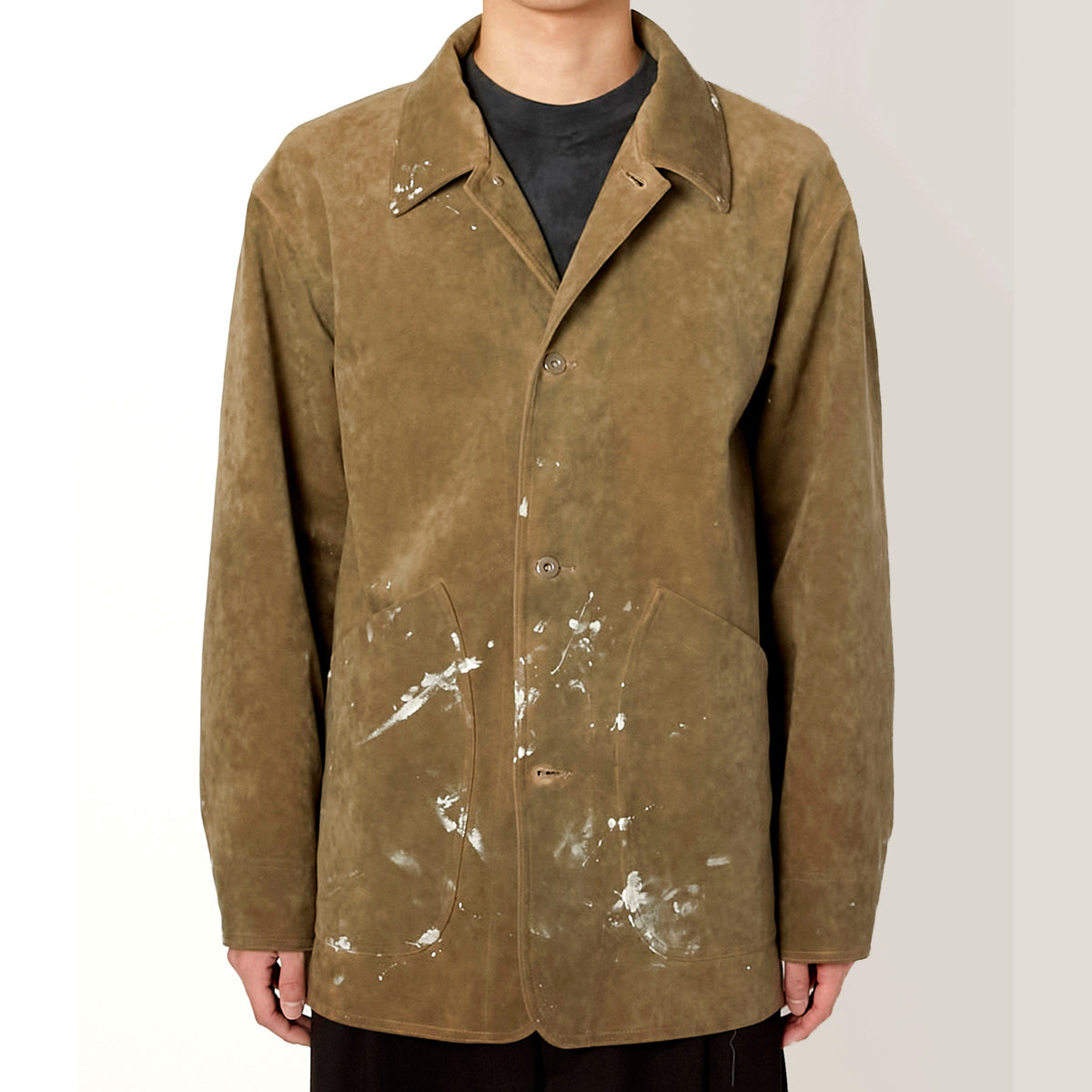 PRODUCT TWELVE（プロダクトトゥエルブ）/ ULTRA SUEDE COVERALL ウルトラスウェード カバーオール