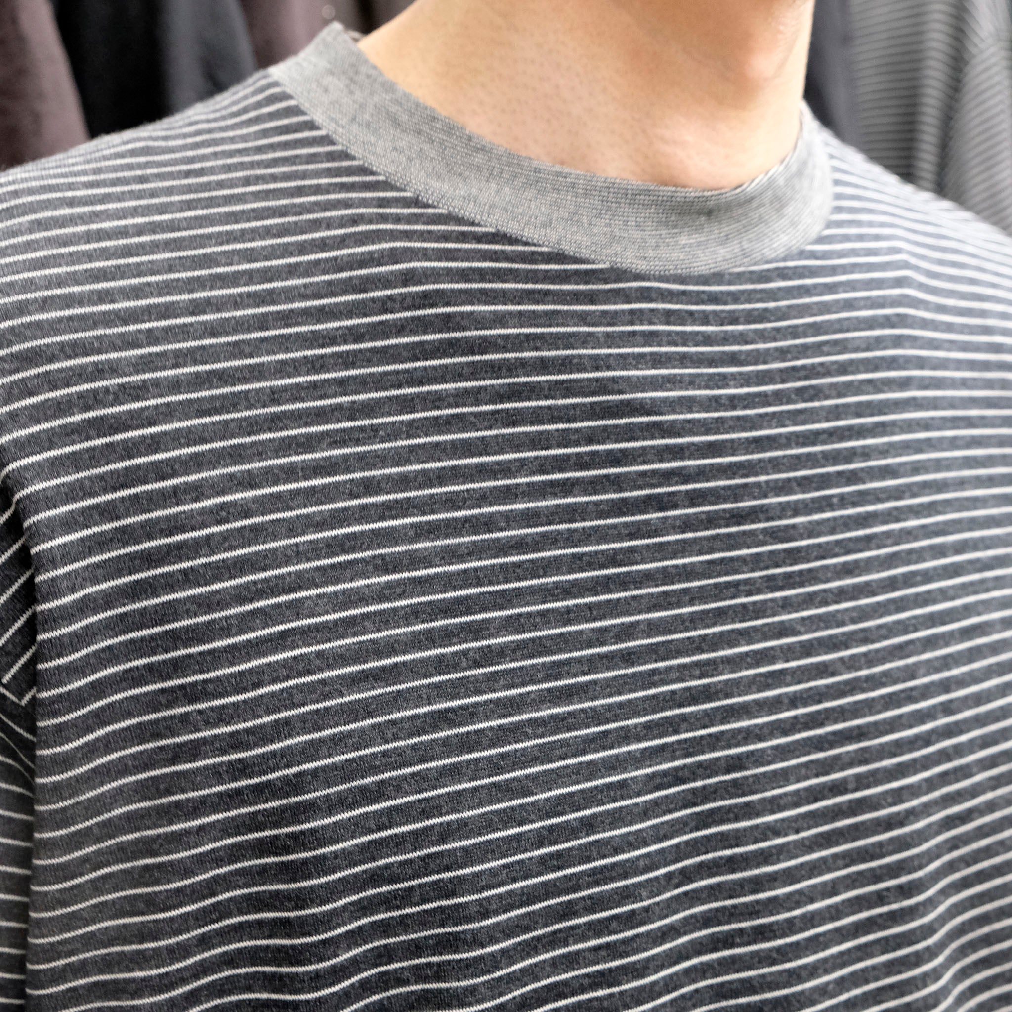 PRODUCT TWELVE (プロダクトトゥエルブ) / Super 140’s Melino Wool Short Sleeve T-shirt