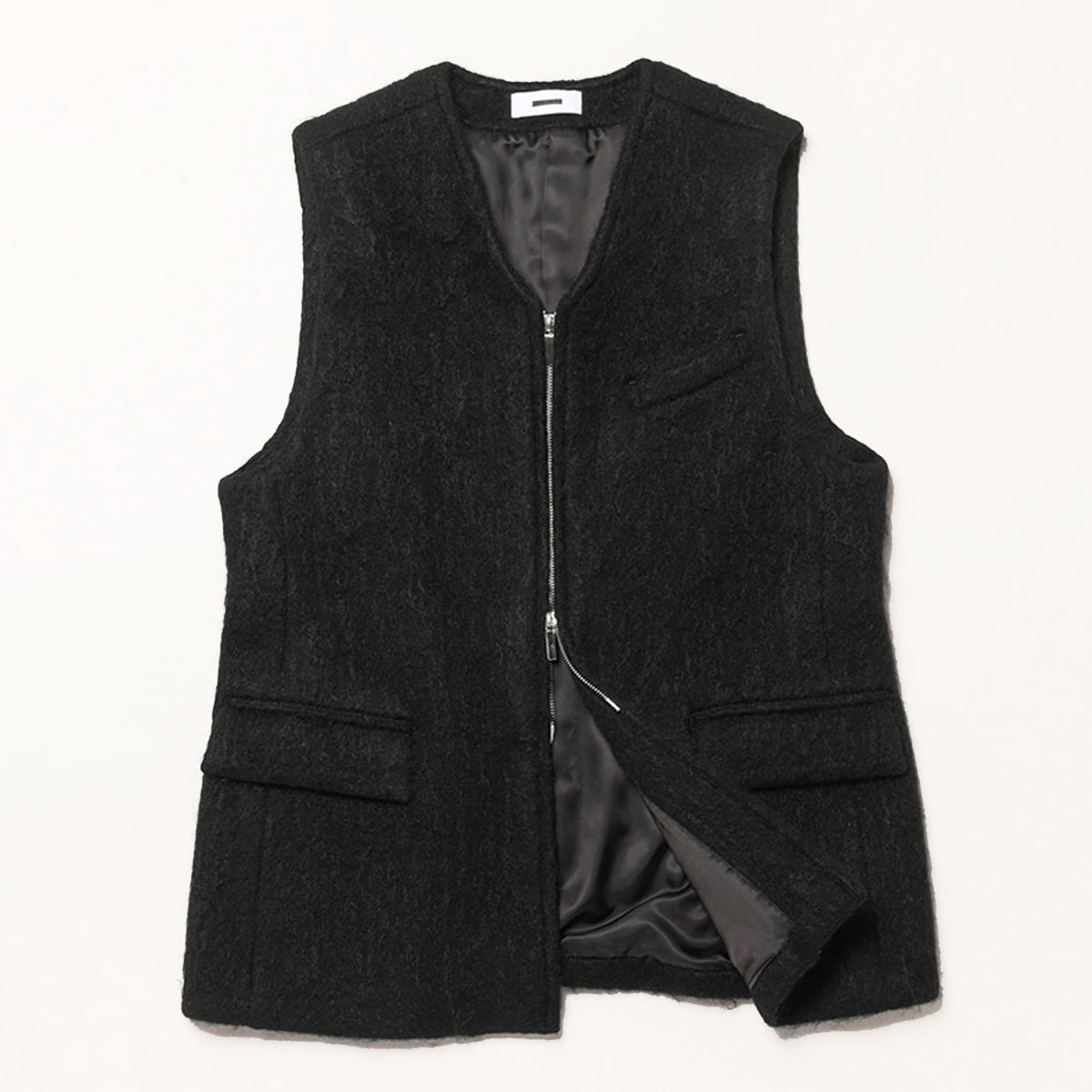 REVERBERATE（リバーバレイト）/ LONG WAISTCOAT ウールベスト