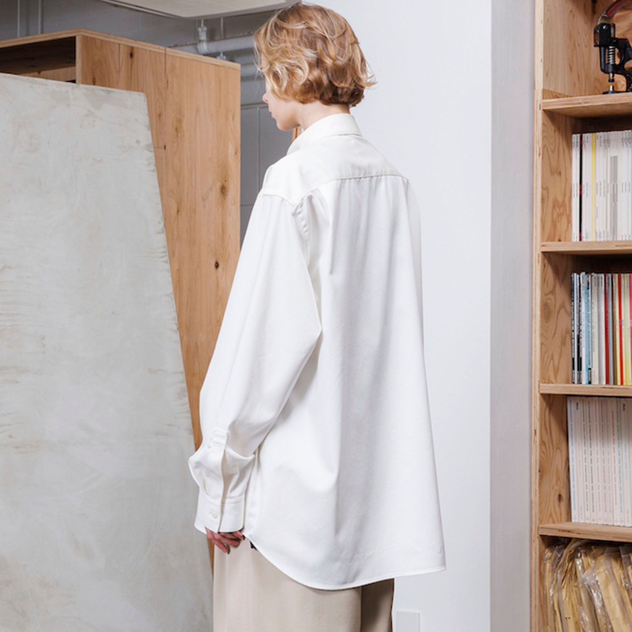 VOAAOV "COTTON TWILL WORK SHIRT" コットンツイル ワークシャツジャケット