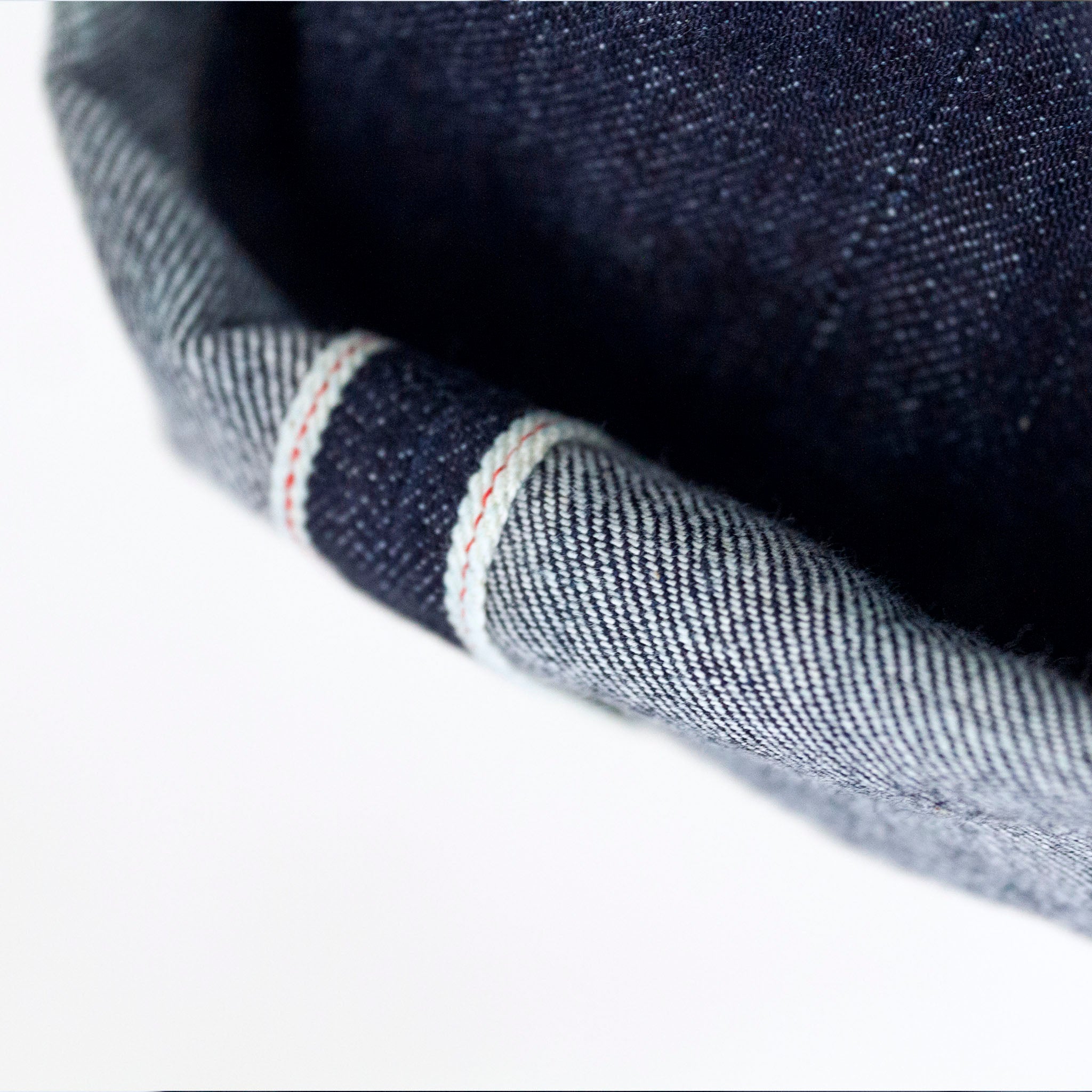 OKOLO (オコロ) / SIMONS JEANS BLUE ジンバブエコットン デニムトラウザーパンツ