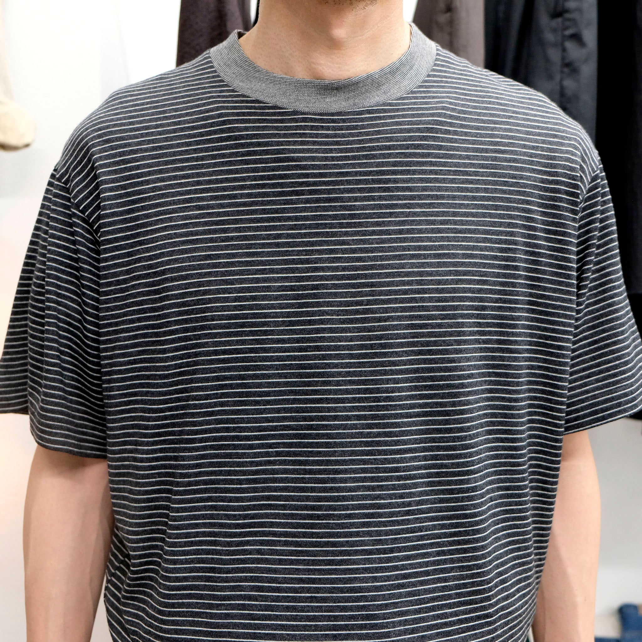 PRODUCT TWELVE (プロダクトトゥエルブ) / Super 140’s Melino Wool Short Sleeve T-shirt