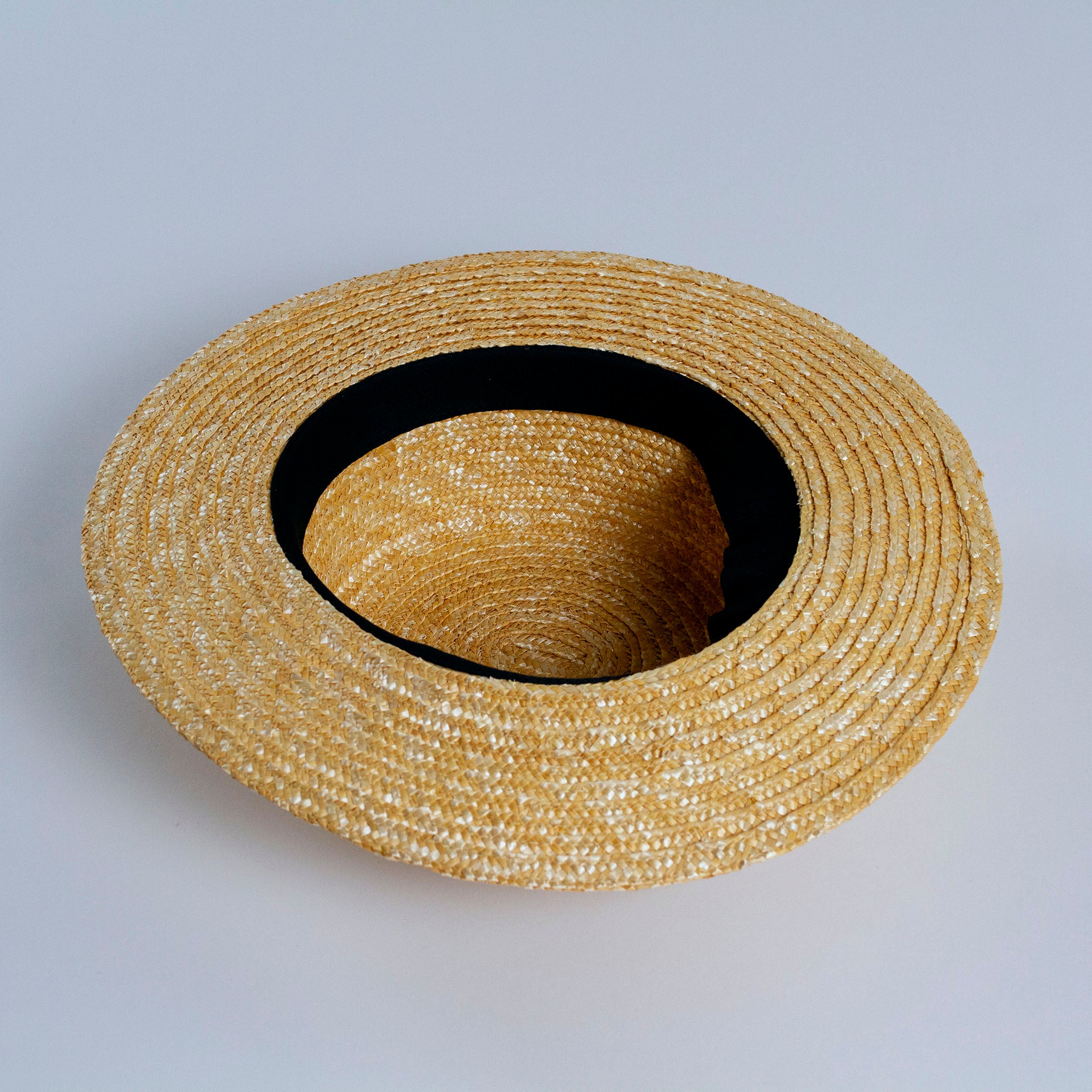 OKOLO ORIGINAL "STRAW KANKAN HAT" 麦わら カンカンハット