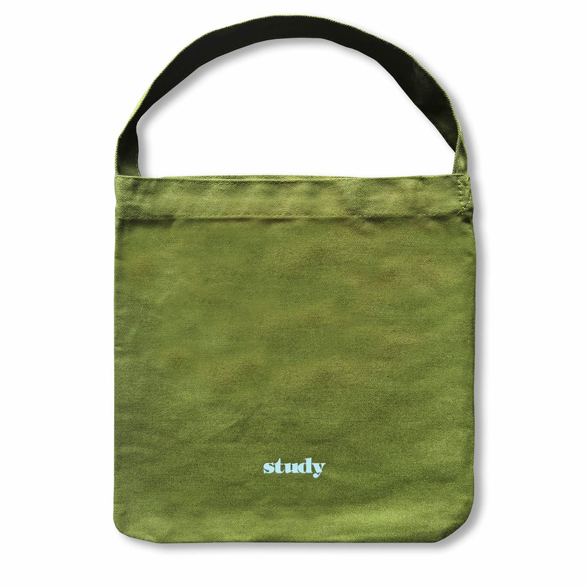 STUDY（スタディ）/ STUDY TOTE BAG ARMY GREEN キャンバストートバッグ