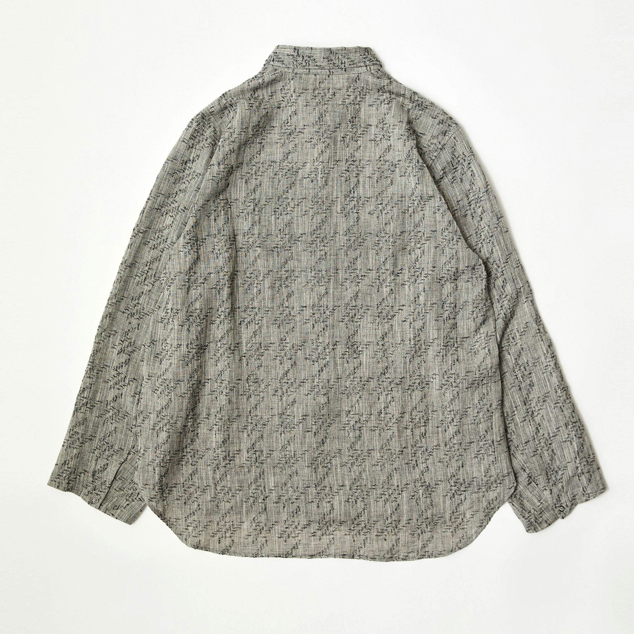 SABY (サバイ) / WESTERN SHIRTS - Bishu Japan Cotton Linen Jacquard FAB -