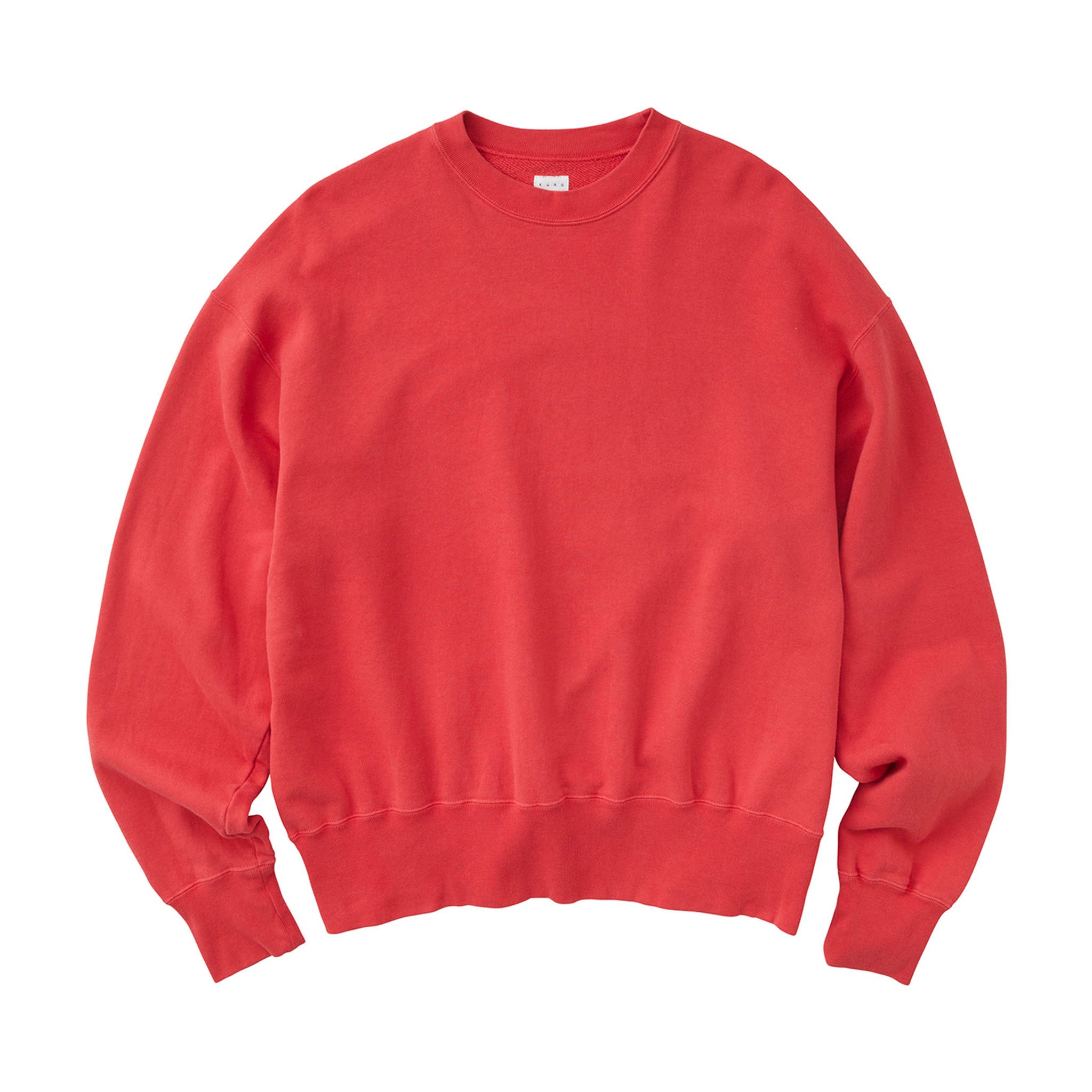 KURO "USED DYED CREW NECK SWEAT" ヴィンテージ クルーネックスウェット