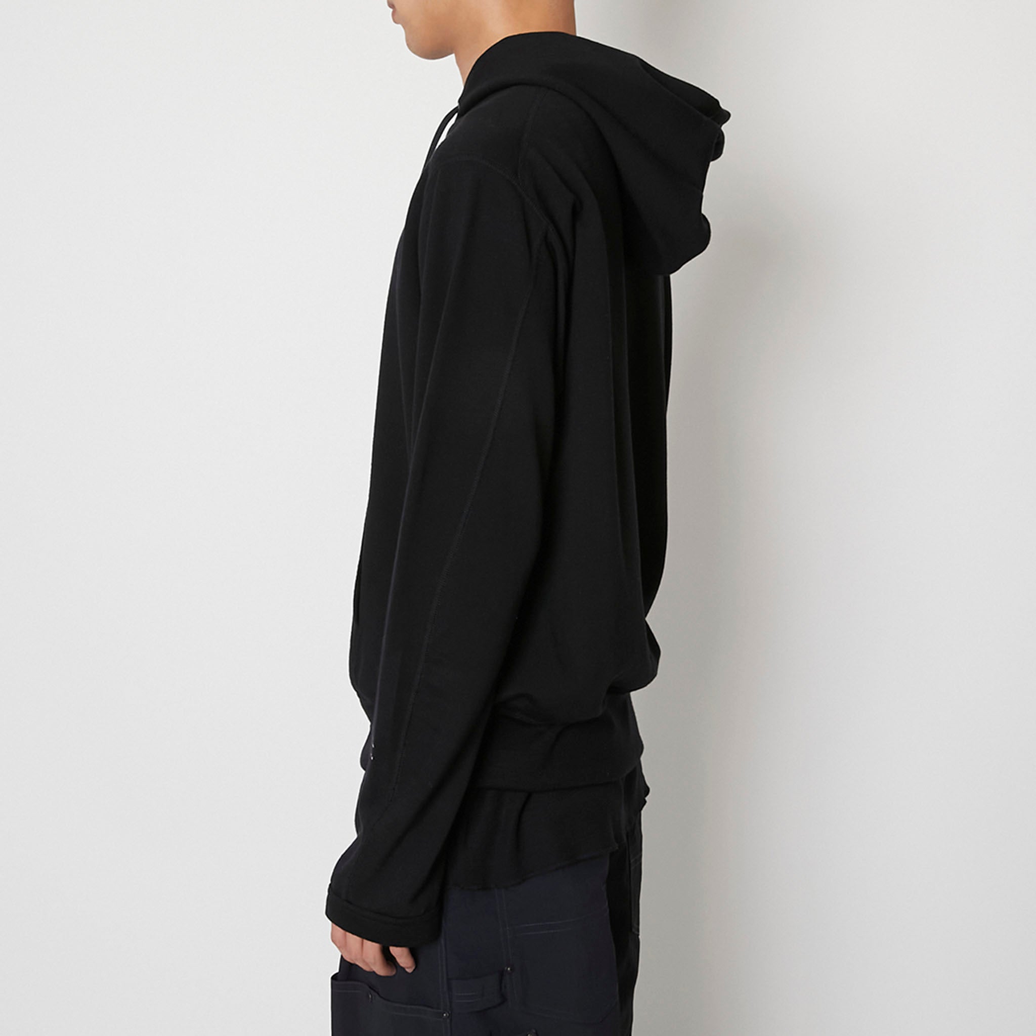 PRODUCT TWELVE "Super 140’s  Melino Wool Zip Up Parka" メリノウール ジップパーカー