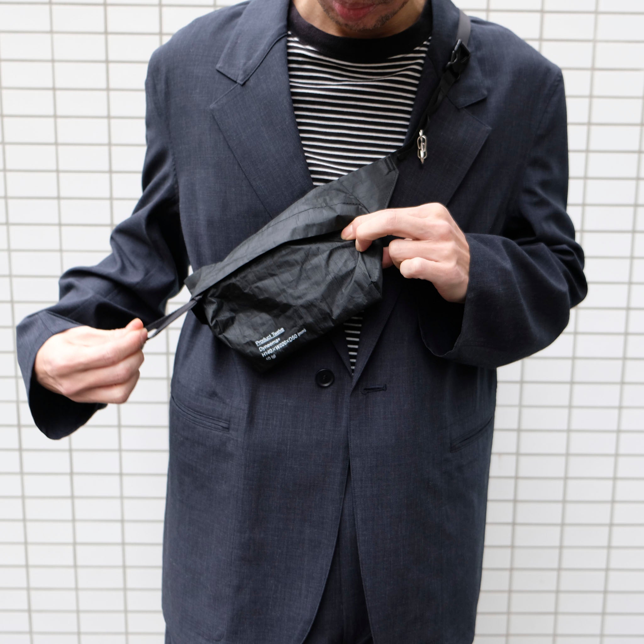 PRODUCT TWELVE "City UL Belt Bag"  ボディバッグ ショルダーバッグ