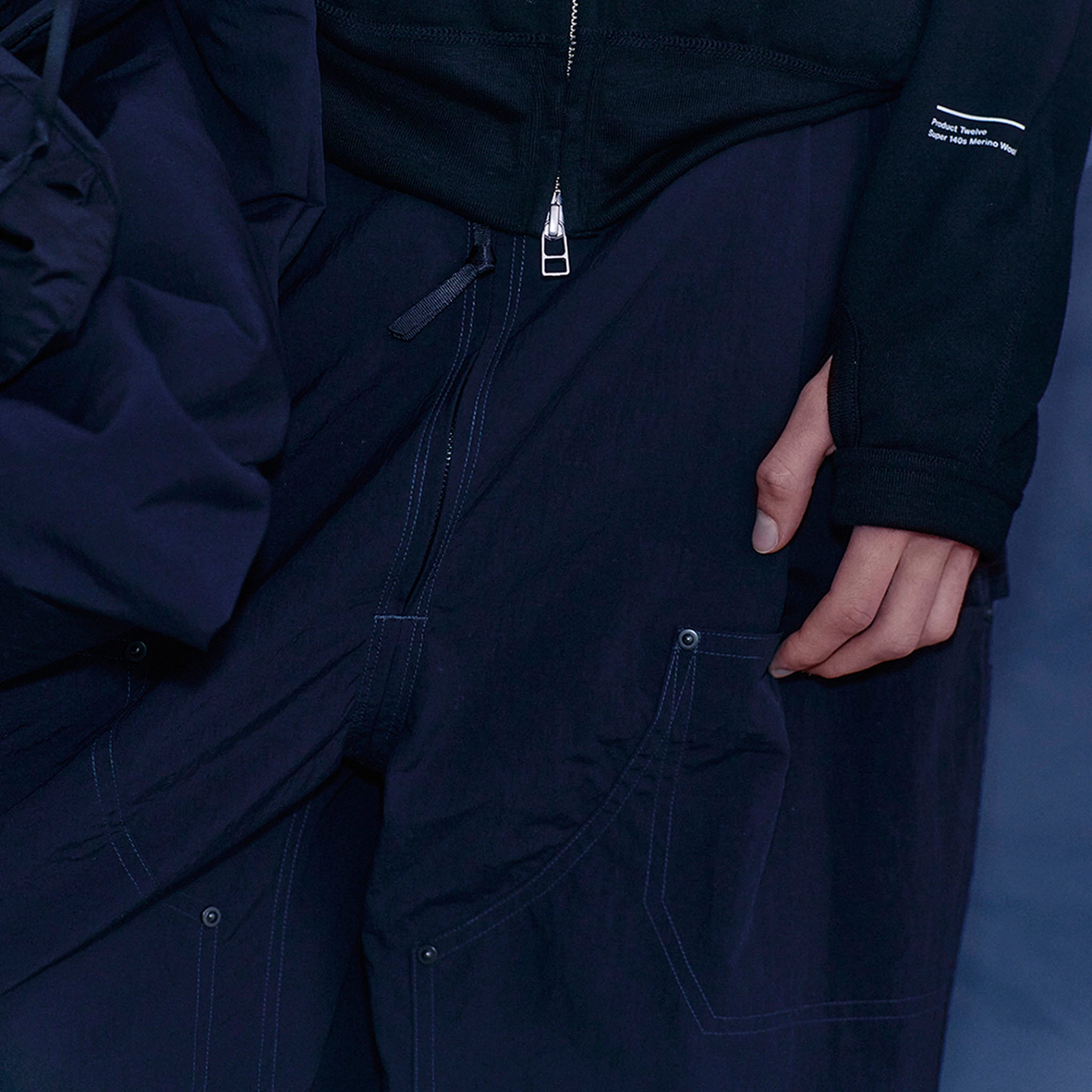 PRODUCT TWELVE "E  Double Knee PT12 Work Trousers" ダブルニートラウザーパンツ