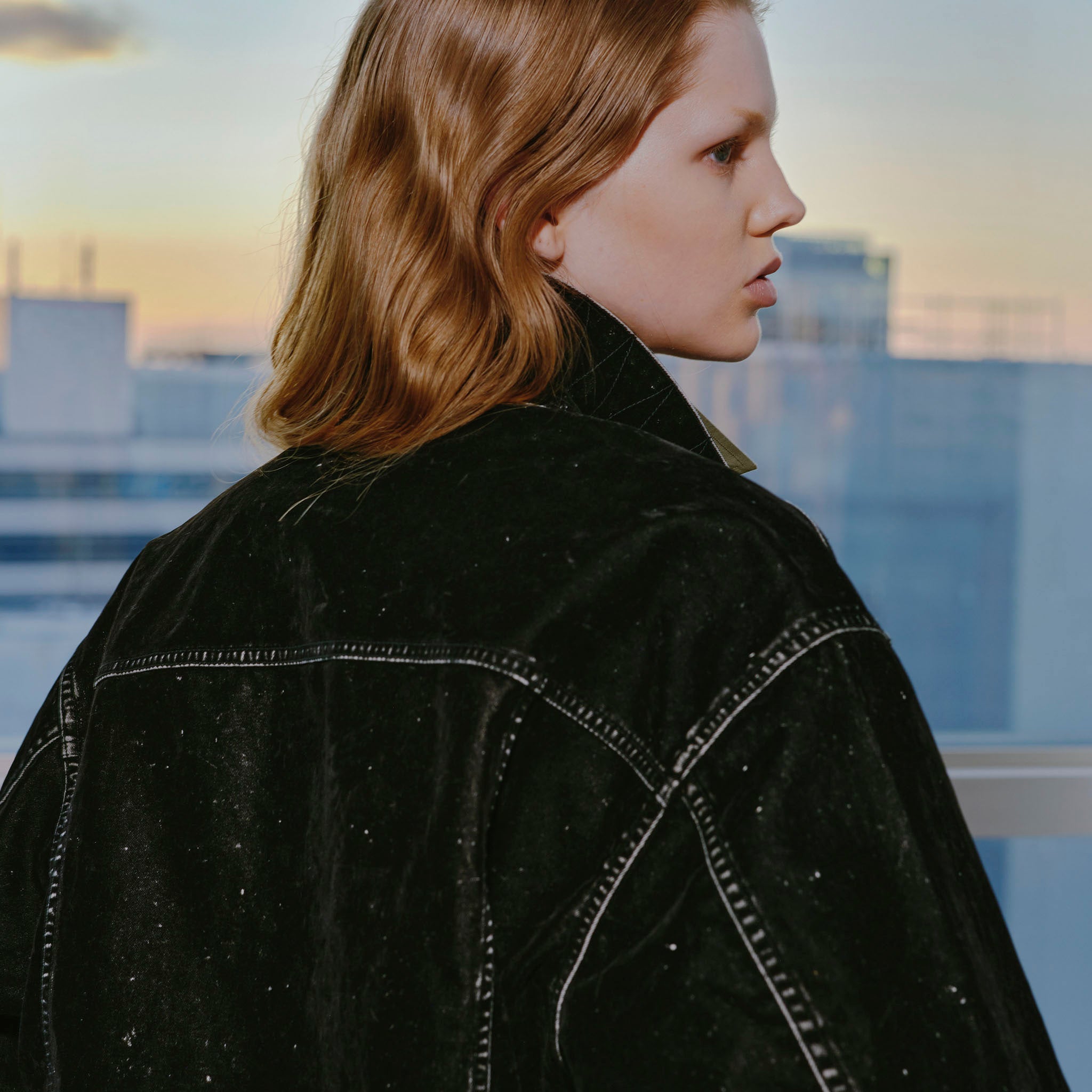 REVERBERATE "FLOCKY JACKET" フロッキージャケット