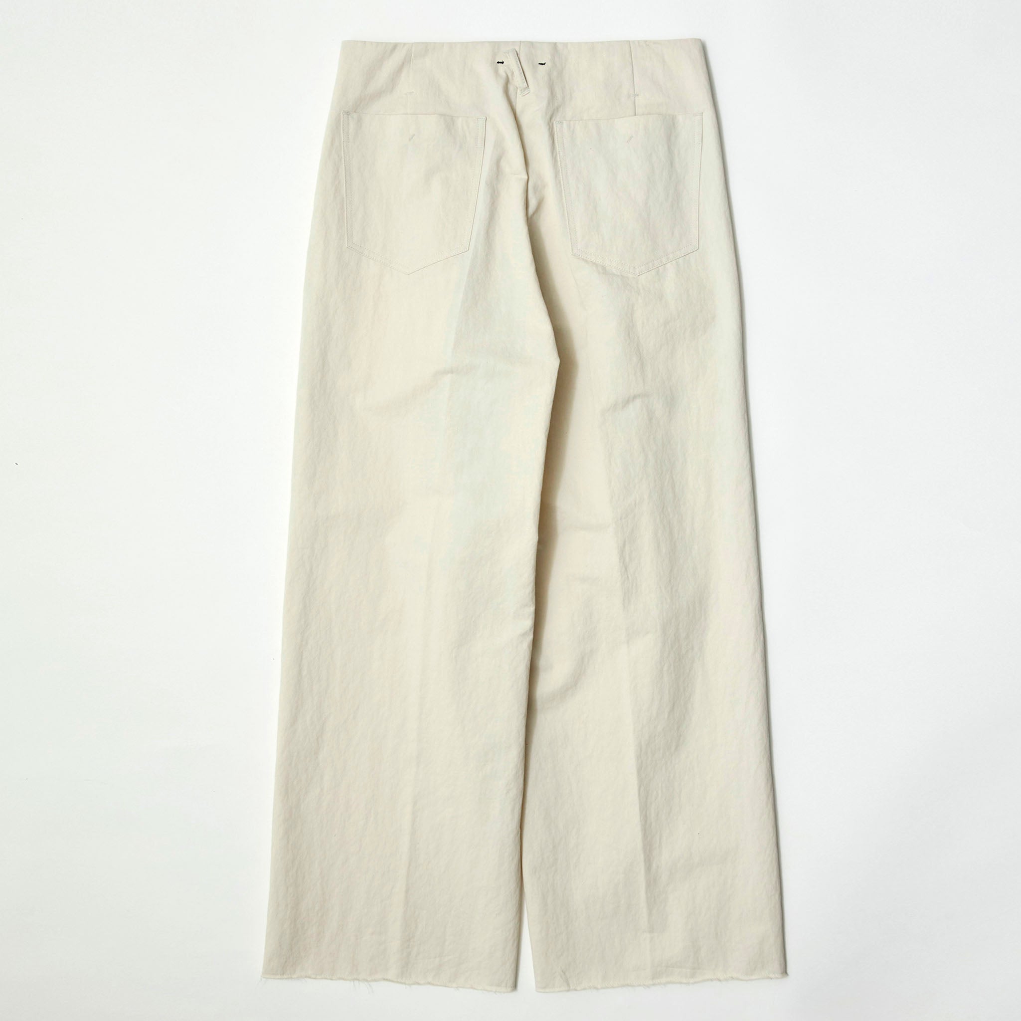 SABY (サバイ) / TUCK-BAGGY TYPE 2 - High-density twill FAB -