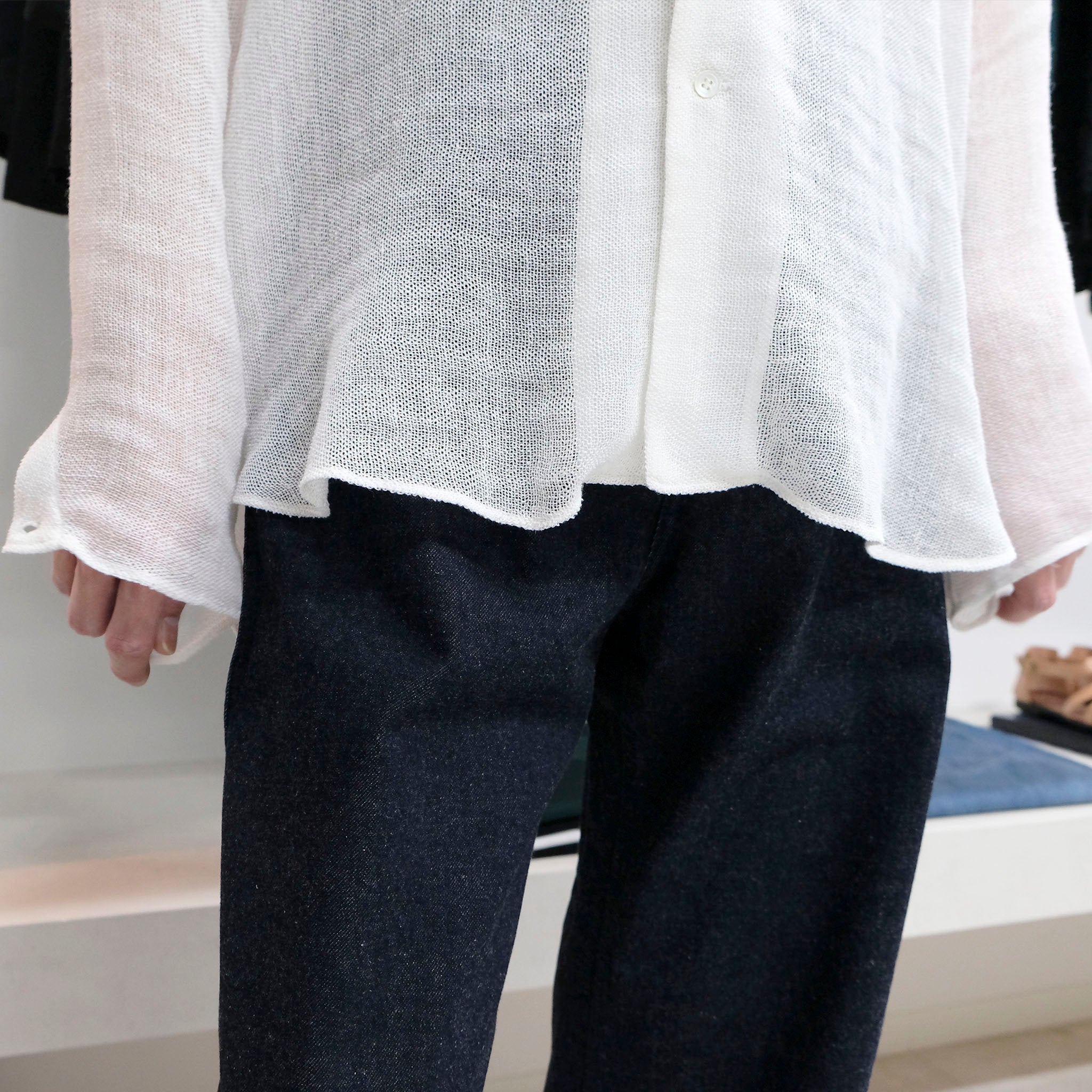 ENCOMING "ENST DENIM TROUSER" デニムパンツ