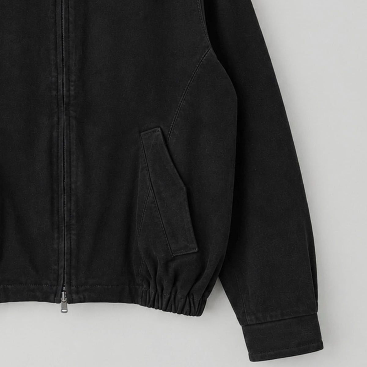 SABY（サバイ）/ BOY SCOUT GOAT LEATHER BLOUSON ボーイスカウト ゴートスウェード ブルゾン