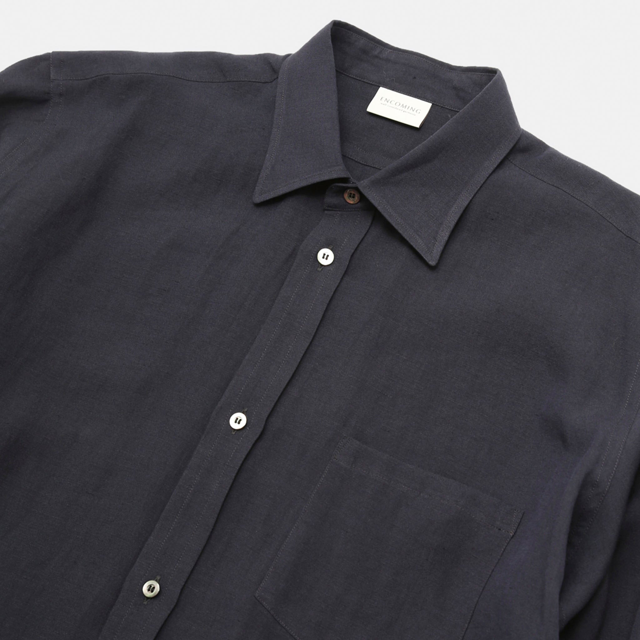 ENCOMING "CLASSIC LONG SLEEVE SHIRT" ロングスリーブシャツ