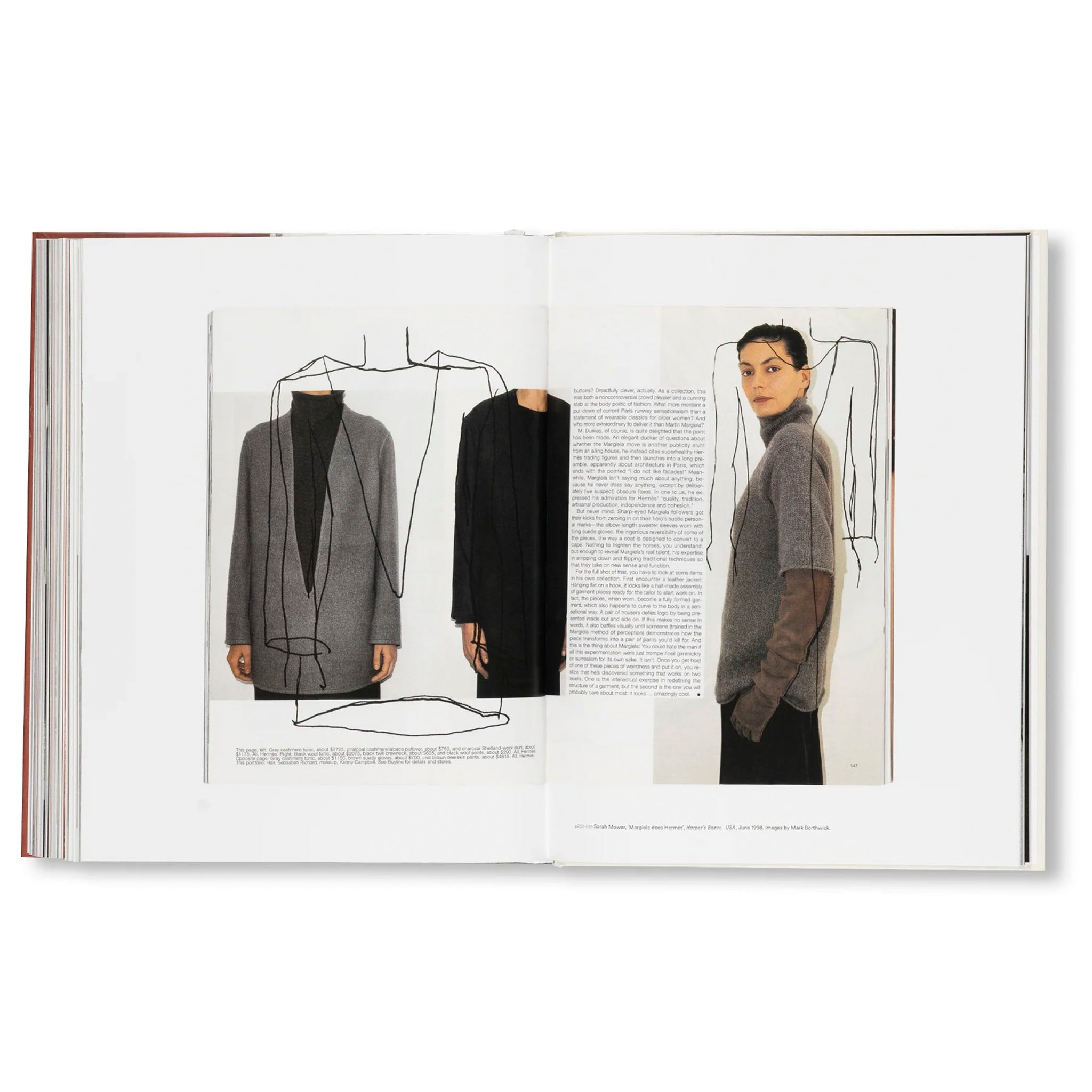 MARGIELA, THE HERMÈS YEARS by Martin Margiela "BOOKS"