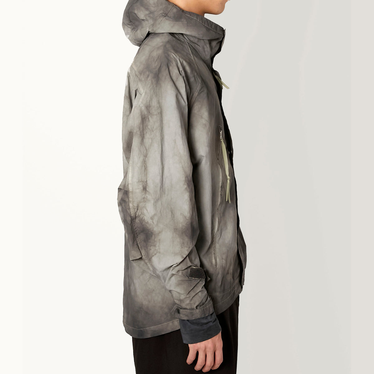 PRODUCT TWELVE（プロダクトトゥエルブ）/ RAIN JACKET V2 UNEVEN DYE レインジャケット