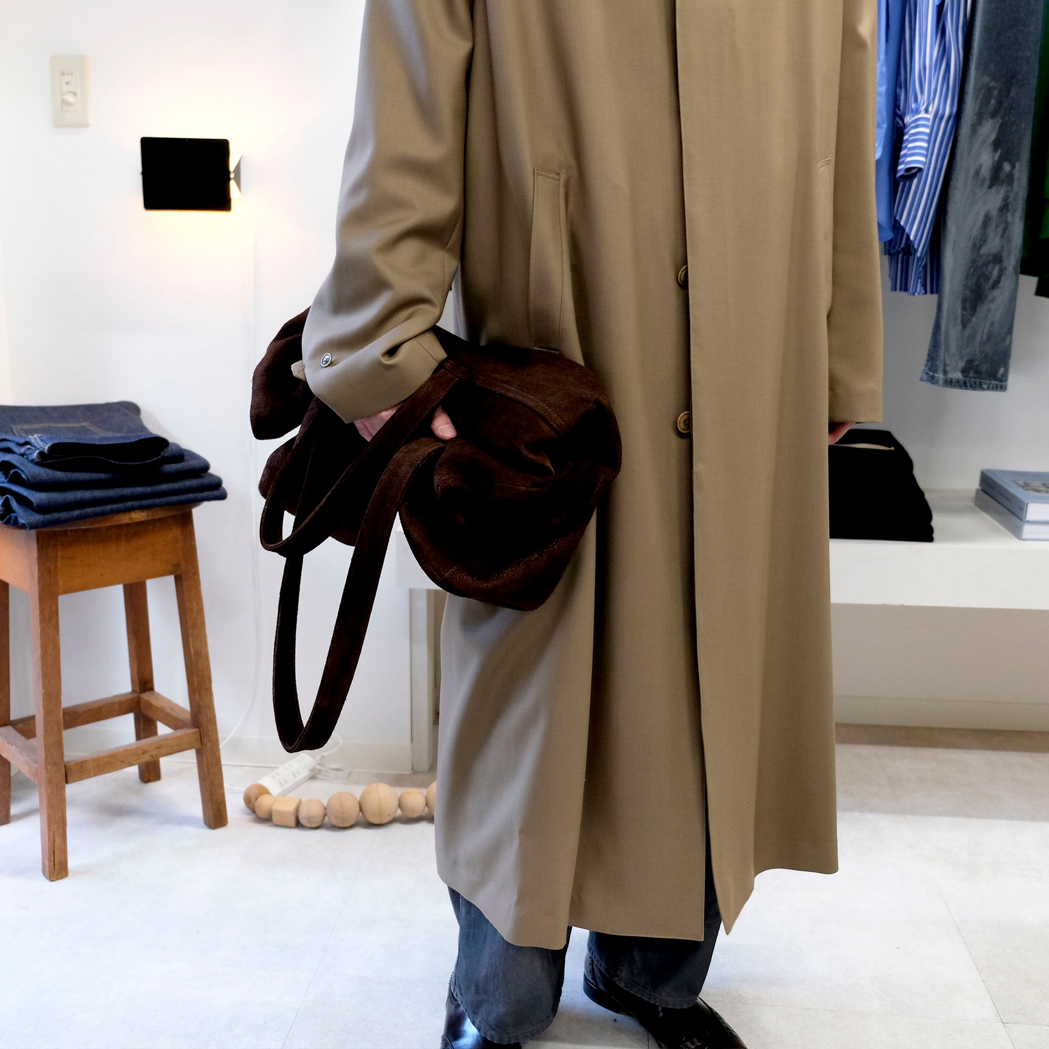 REVERBERATE "STAND COLLAR COAT" スタンドカラーコート
