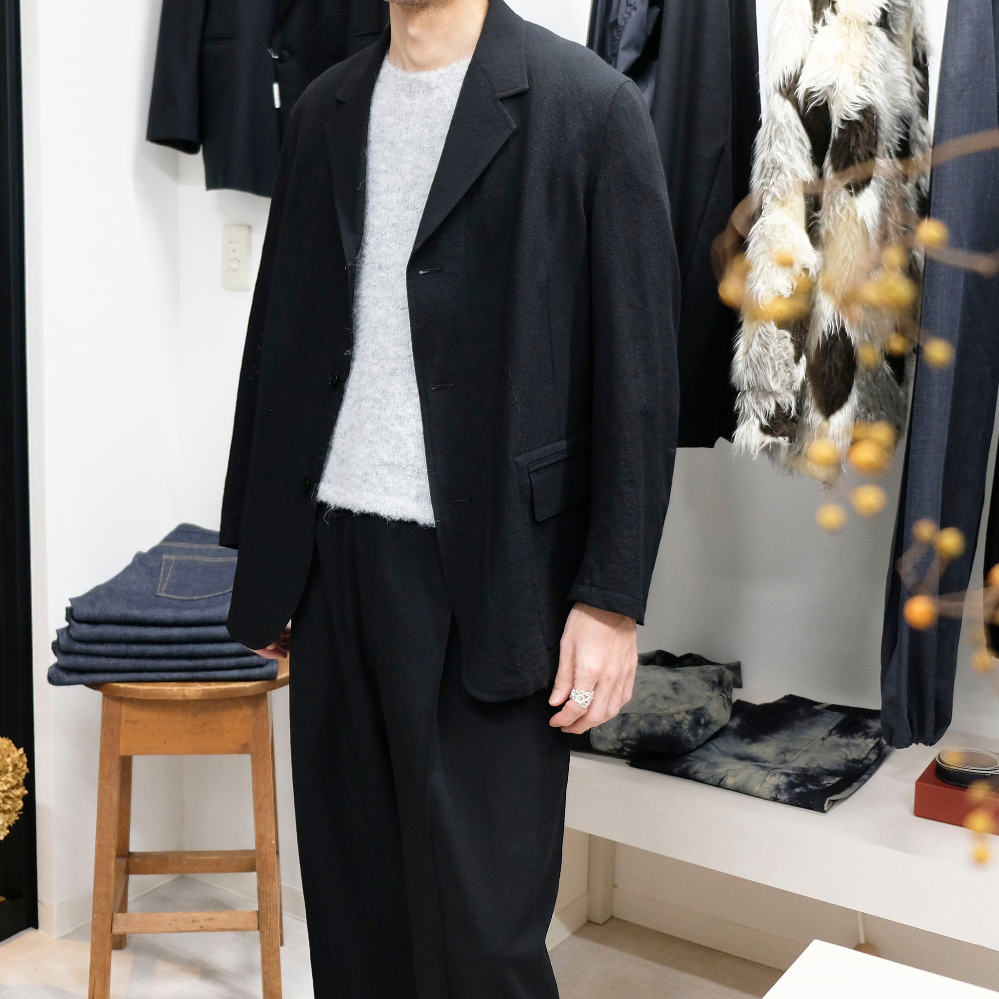 PRODUCT TWELVE "Tecno Wool Work Jacket" テクノウール ワークジャケット