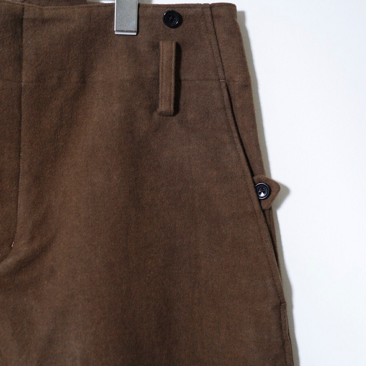 AXIS（アクシス）/ WIDE PANTS モールスキンワイドパンツ
