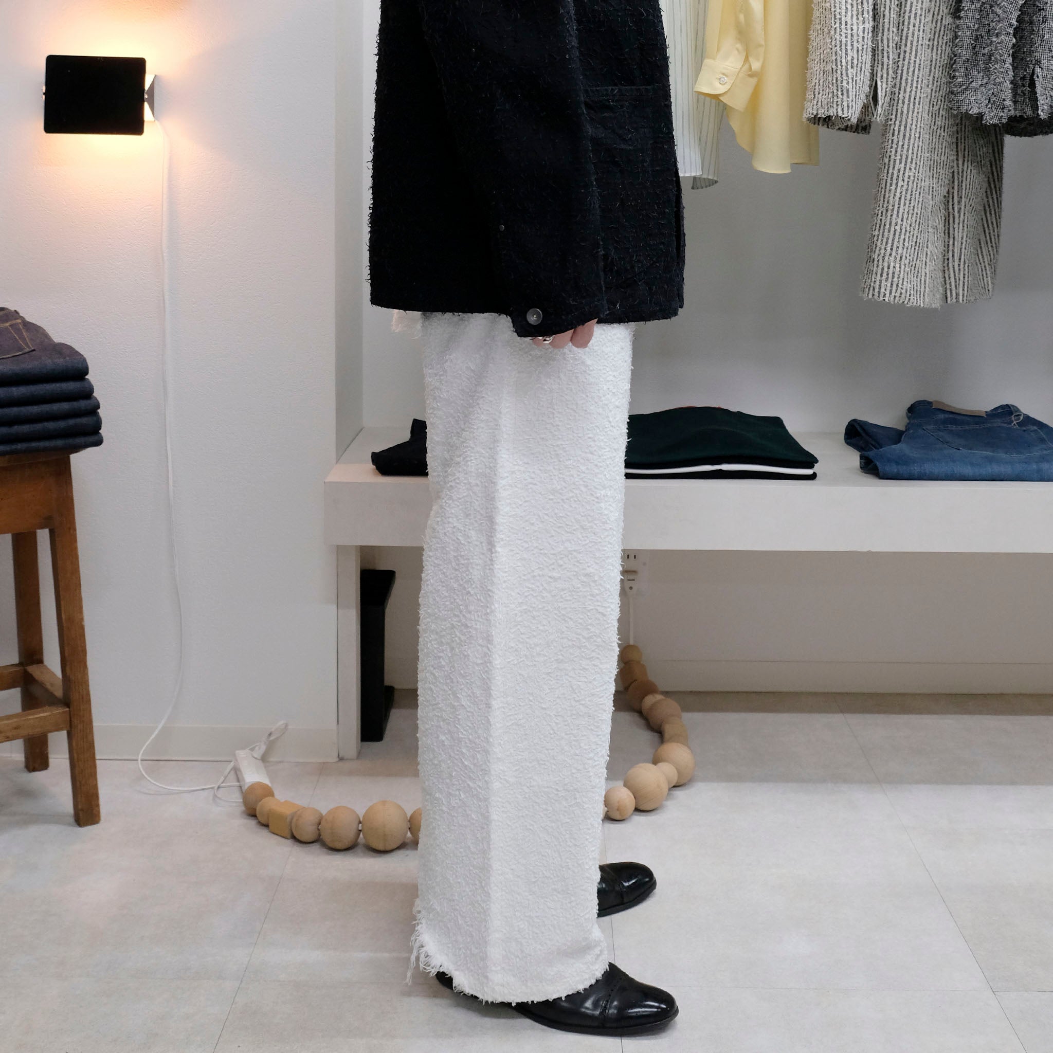 SABY (サバイ) / TYPE 3 BAGGY - 12oz Needle Work Denim - ニードルワークデニムパンツ