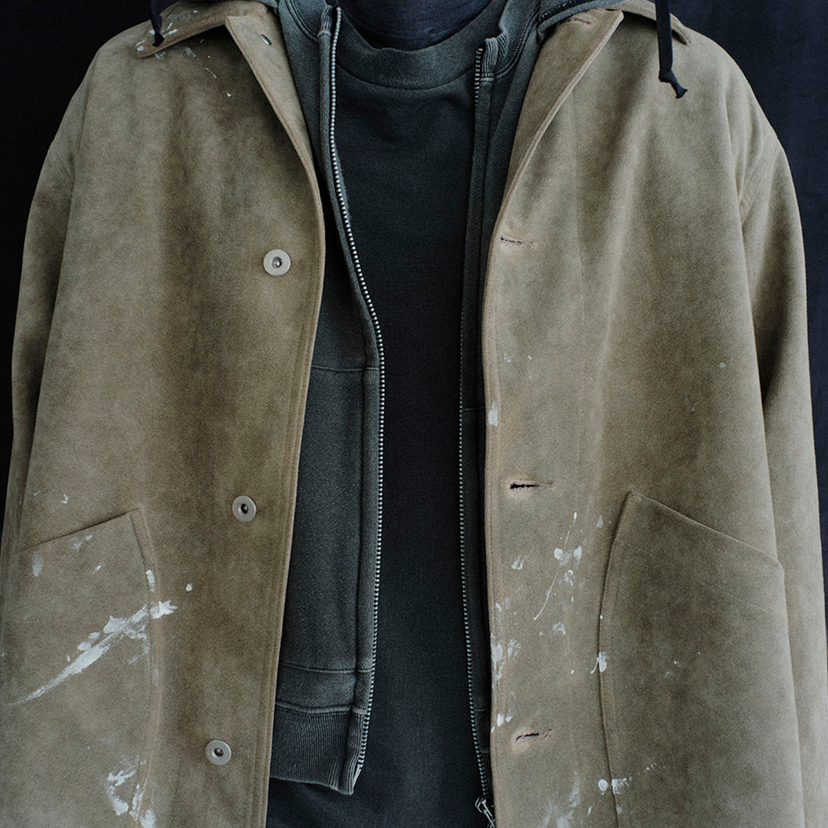 PRODUCT TWELVE（プロダクトトゥエルブ）/ ULTRA SUEDE COVERALL ウルトラスウェード カバーオール